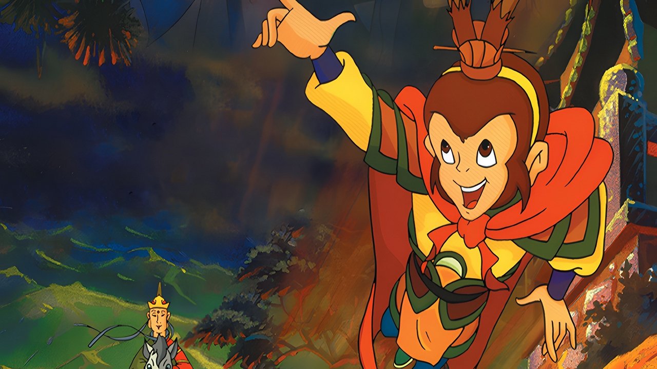 Journey to the West – Legends of the Monkey King Background