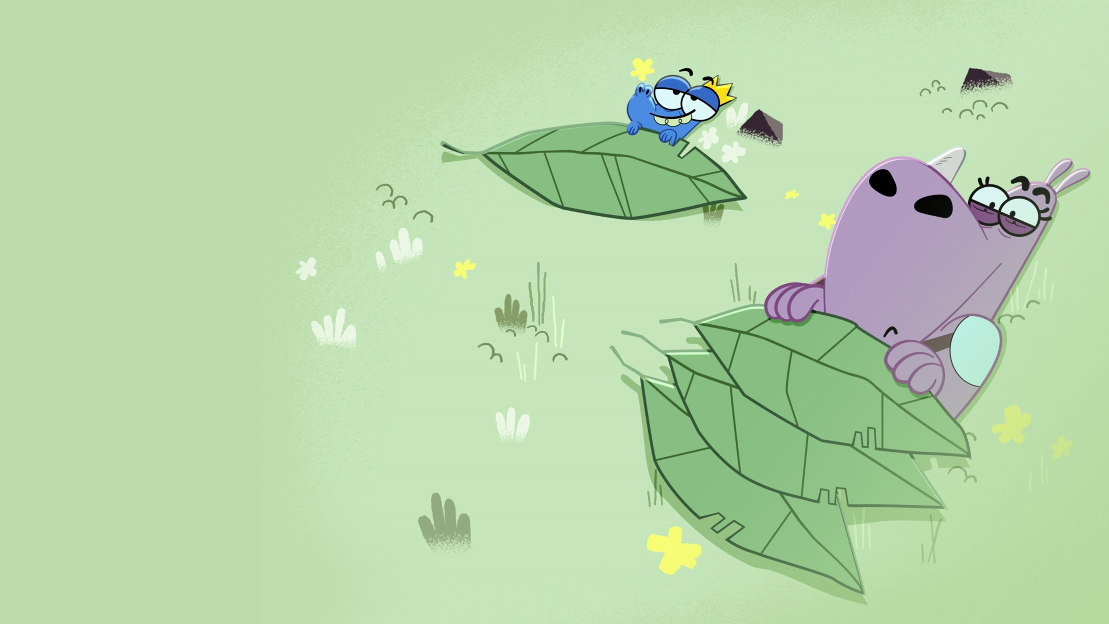 Moka's Fabulous Adventures! Background