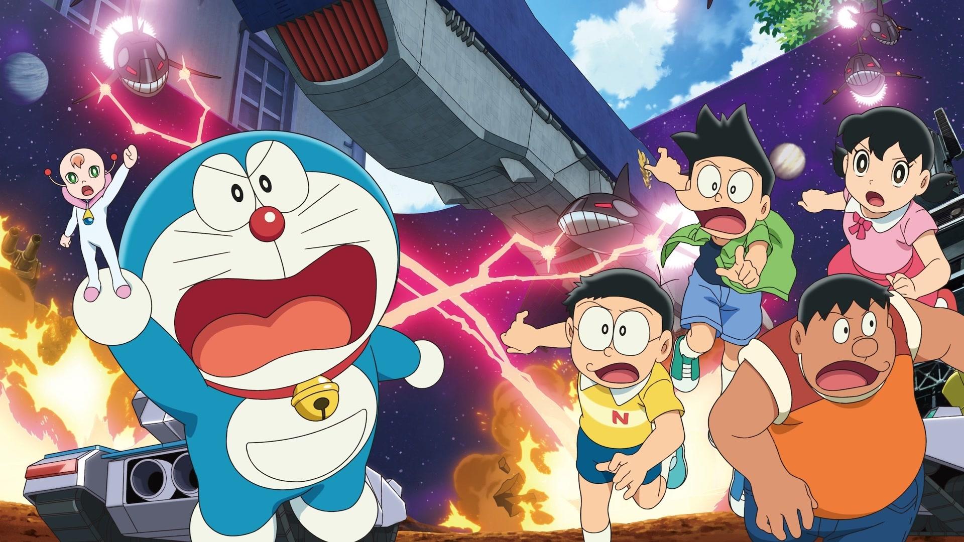 Doraemon the Movie: Nobita's Little Star Wars 2021 Background