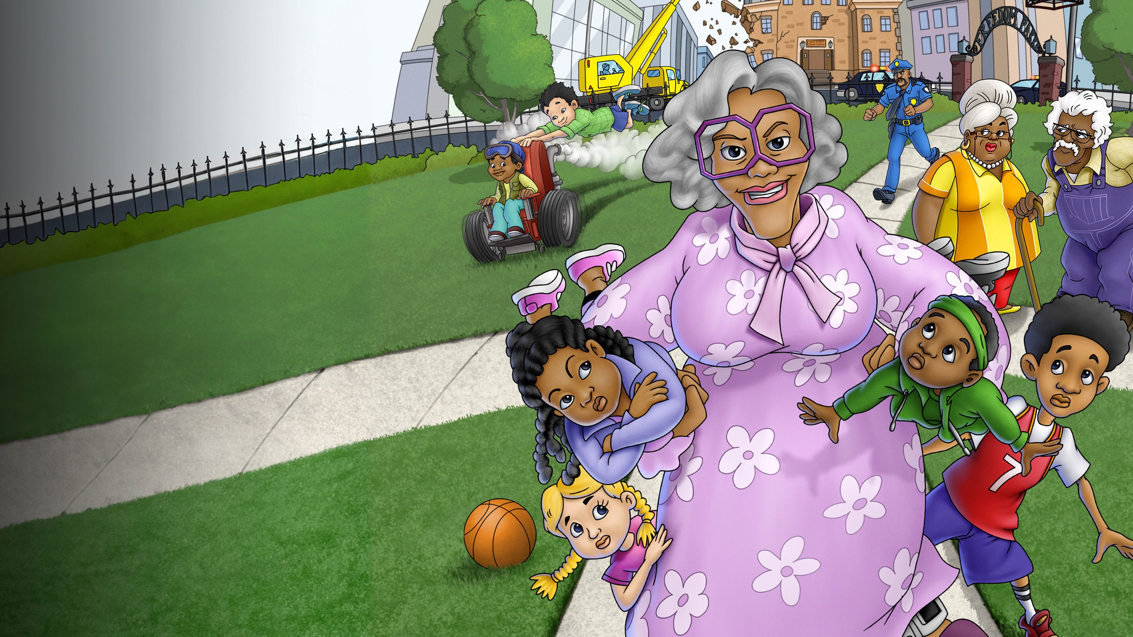 Tyler Perry's Madea's Tough Love Background