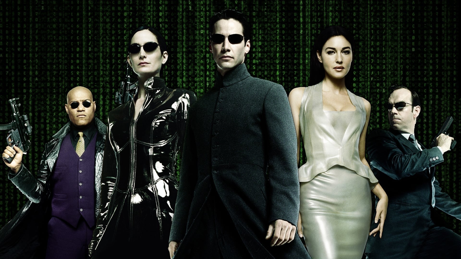 The Matrix Reloaded Background