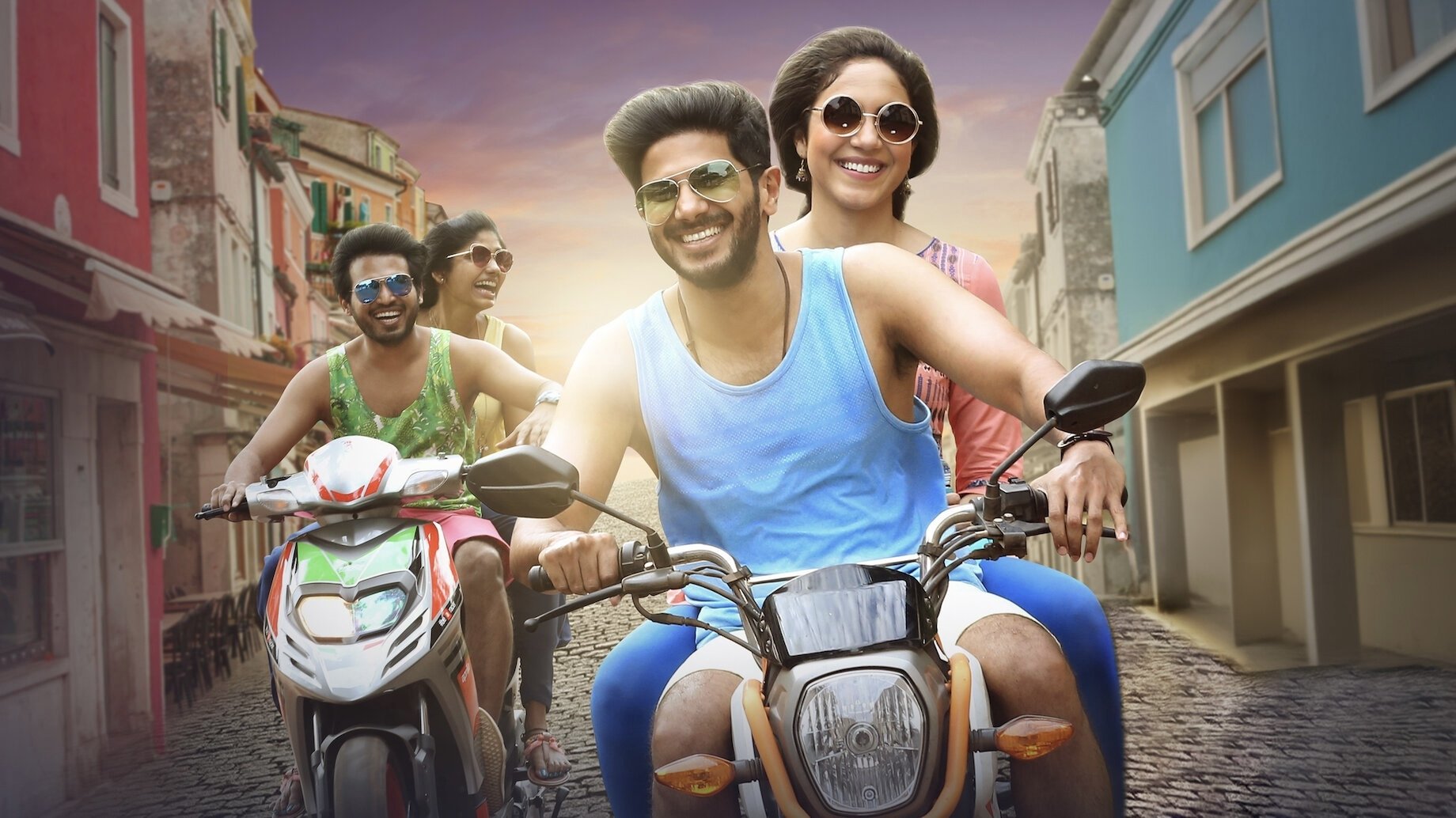 Kannum Kannum Kollaiyadithaal Background