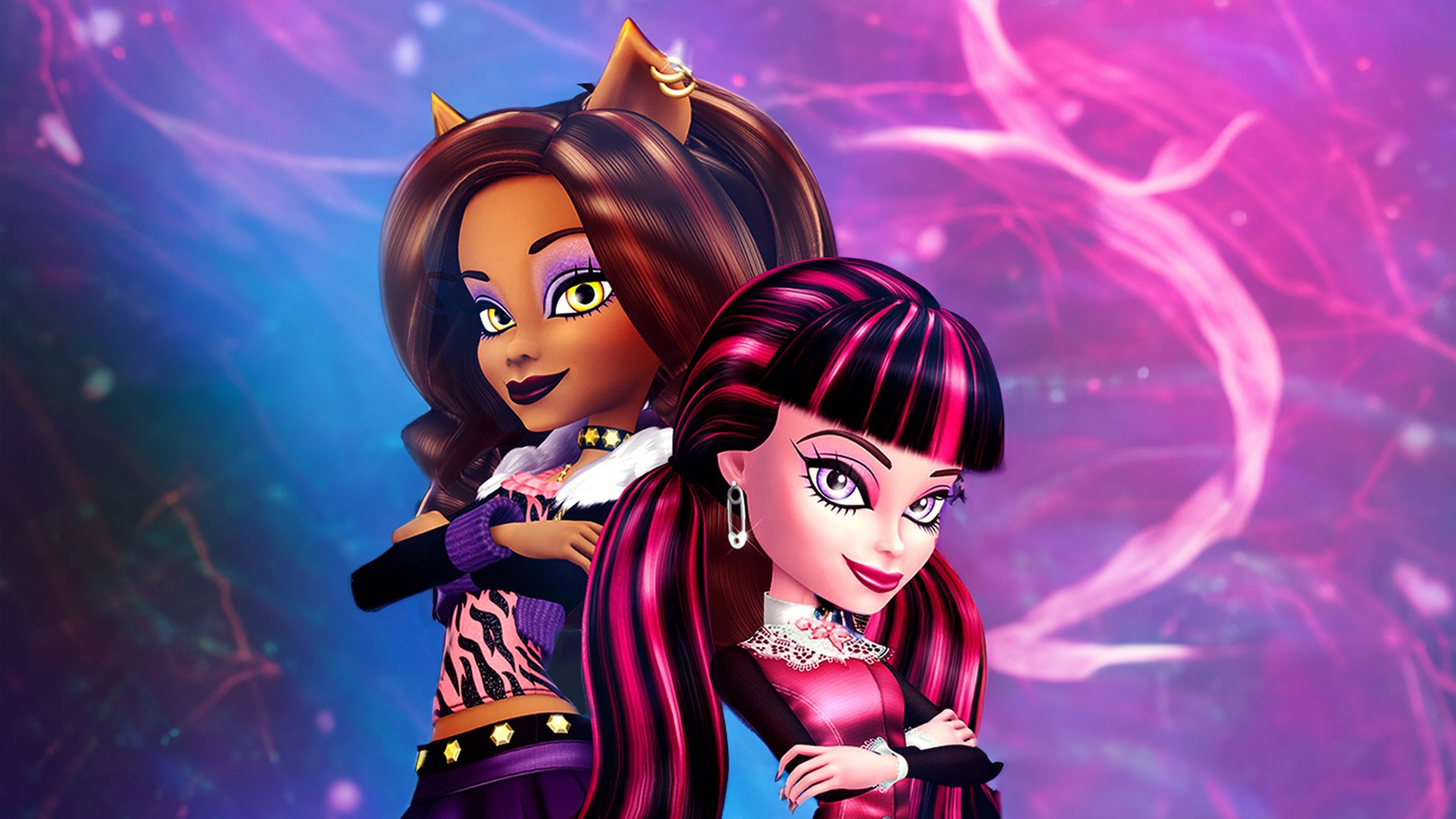 Monster High: Fright On! Background