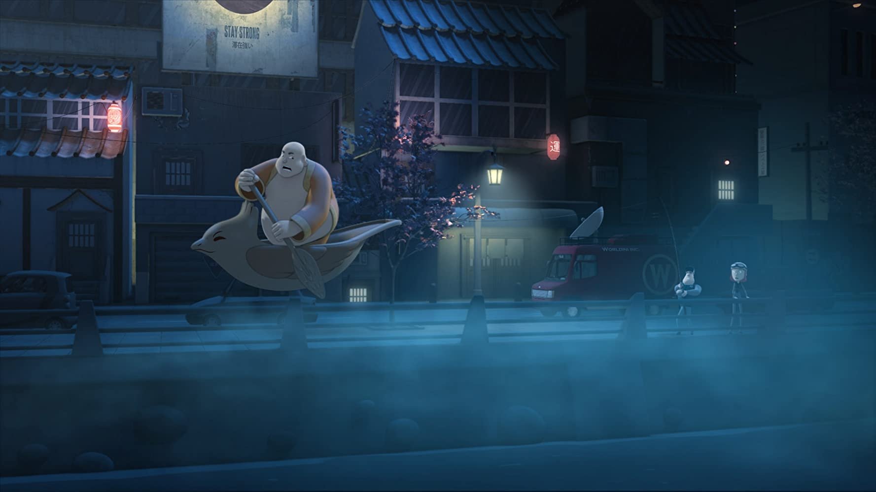 Pixi Saves Christmas Background