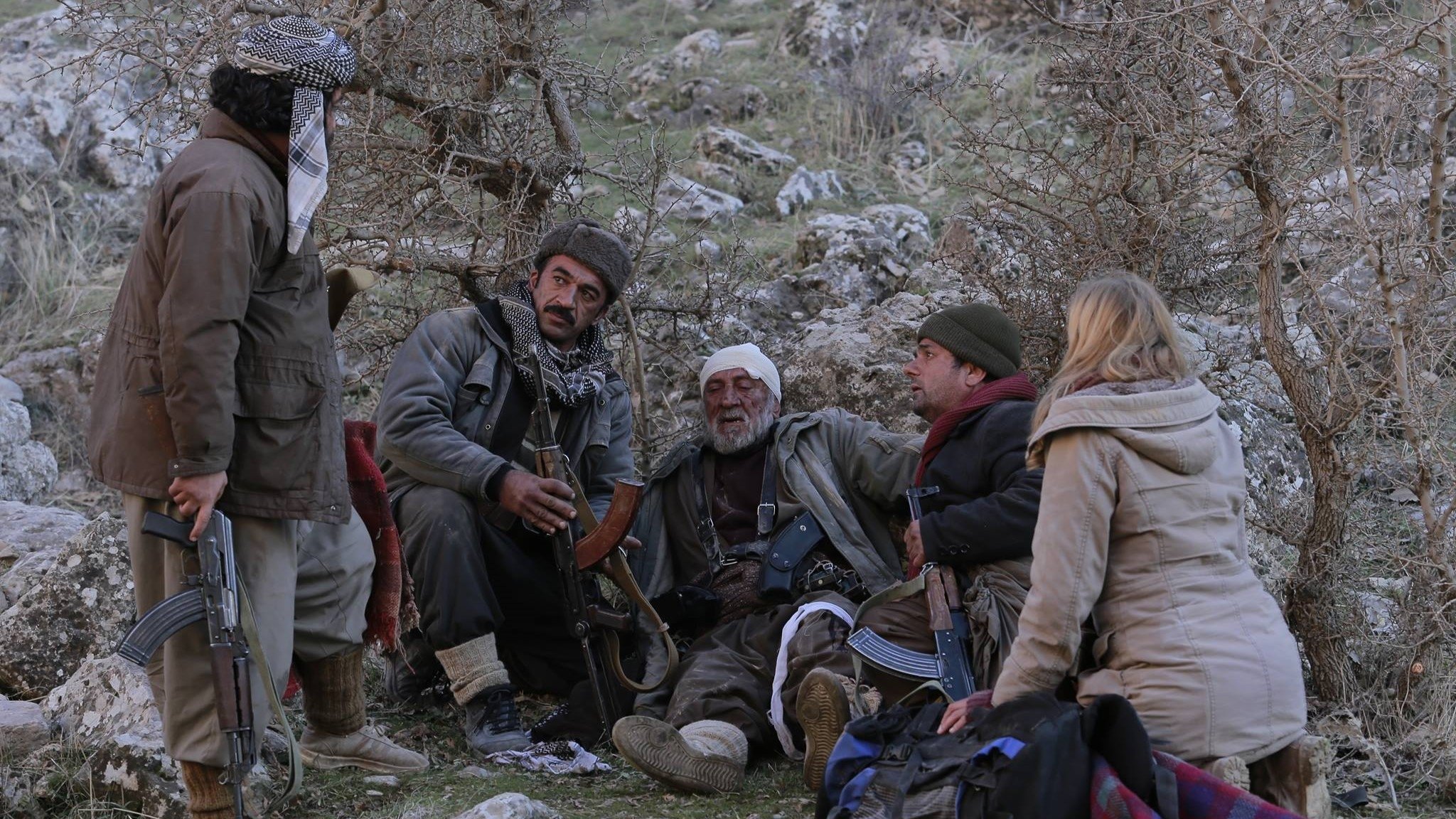 Behind the Clouds: Salute to Peshmerga Background