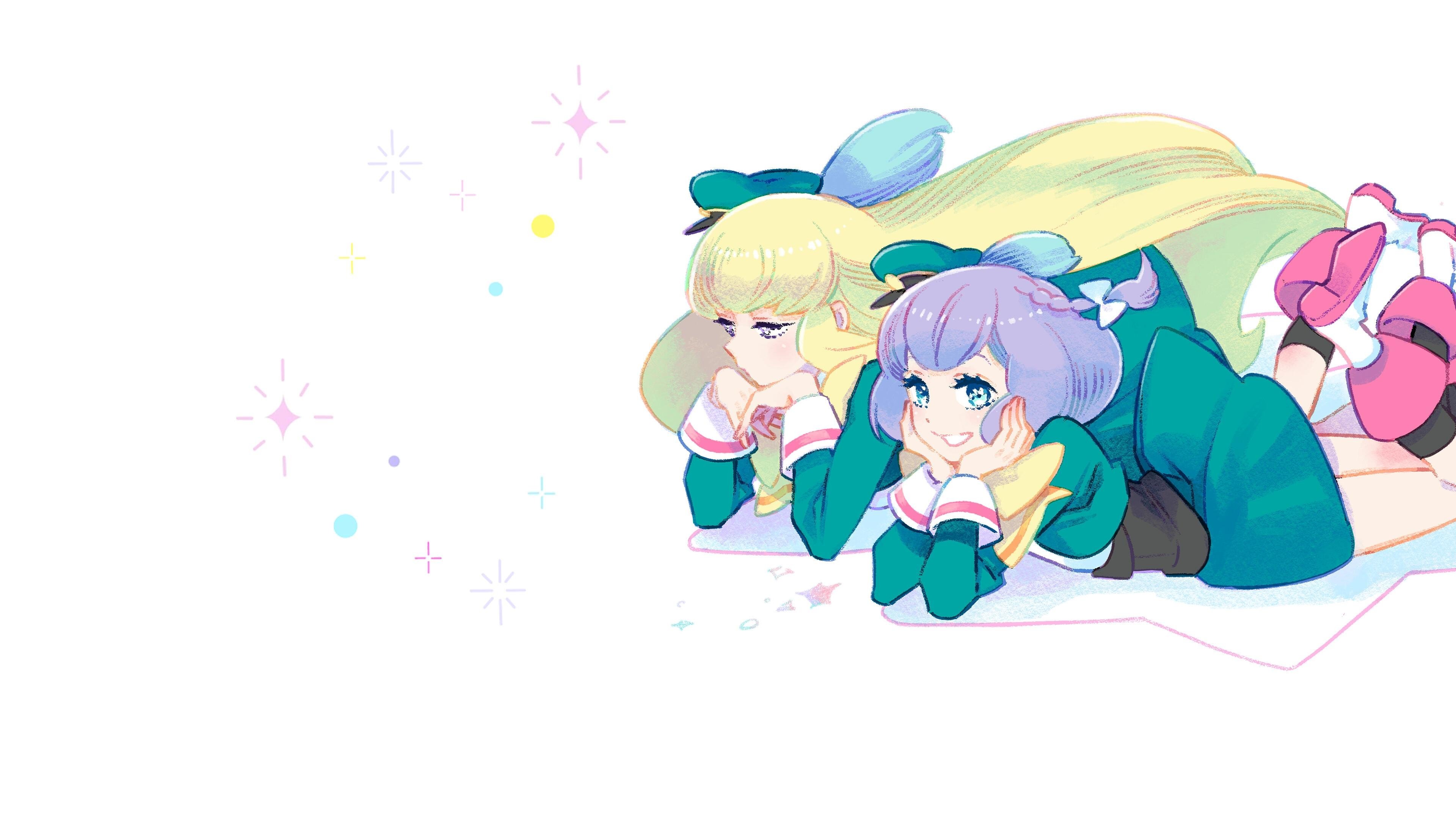 The Stories of Girls Who Couldn't Be Magicians Background