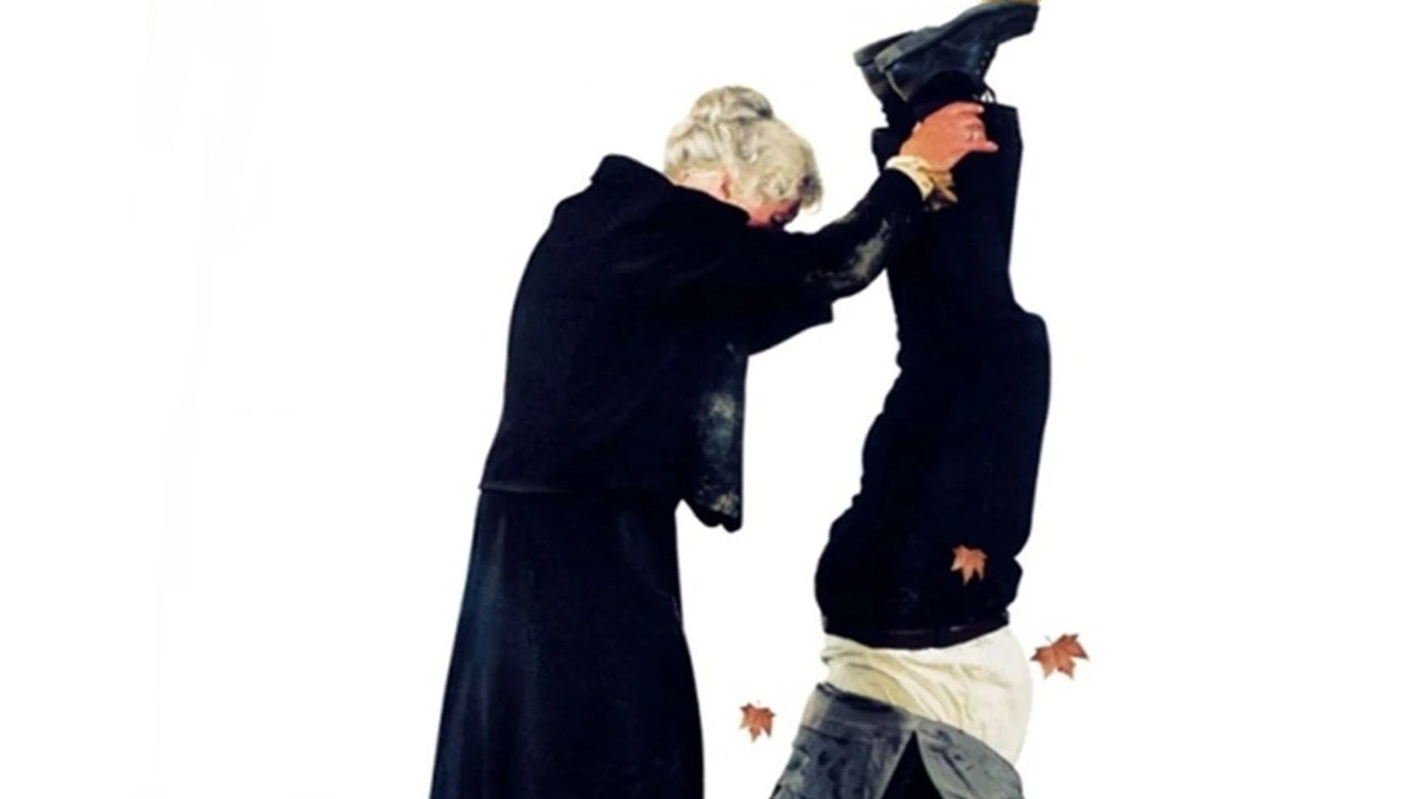 Gardens in Autumn Background