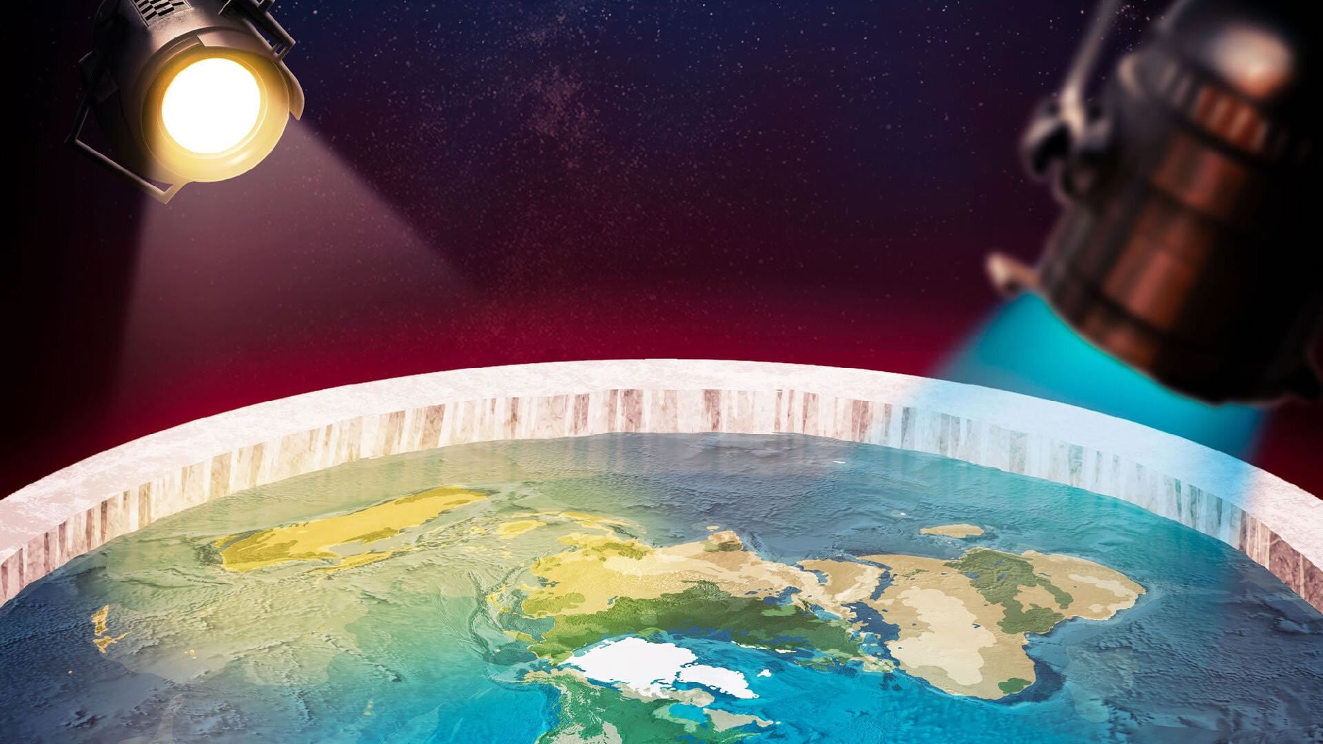 Behind the Curve Background