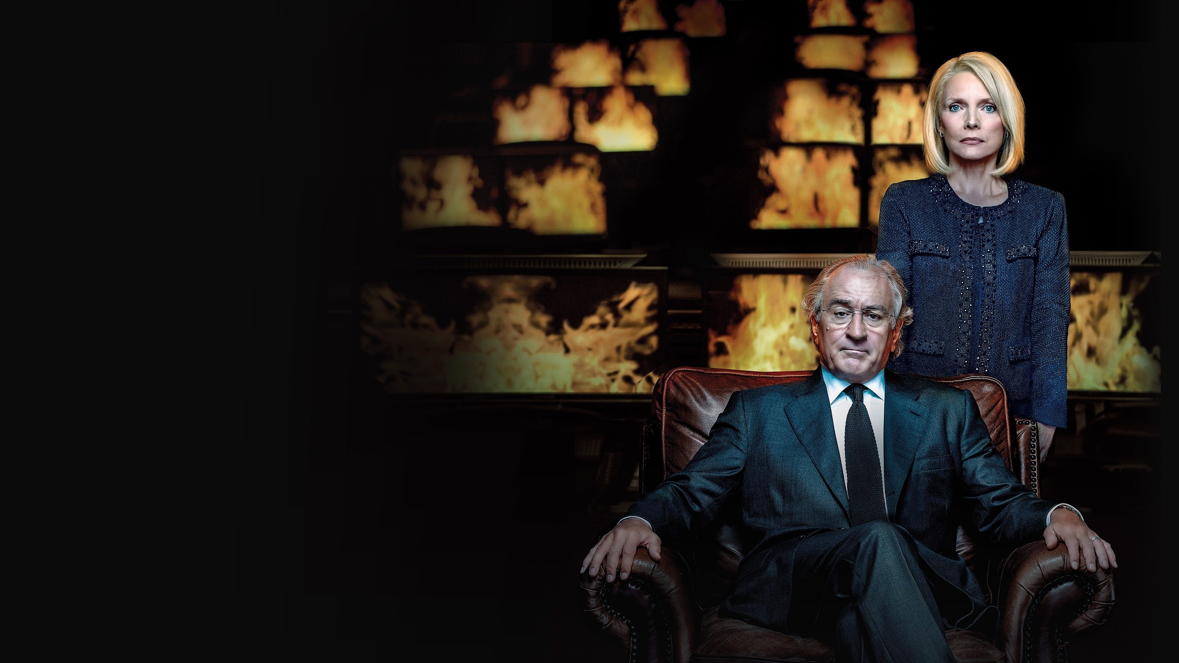 The Wizard of Lies Background