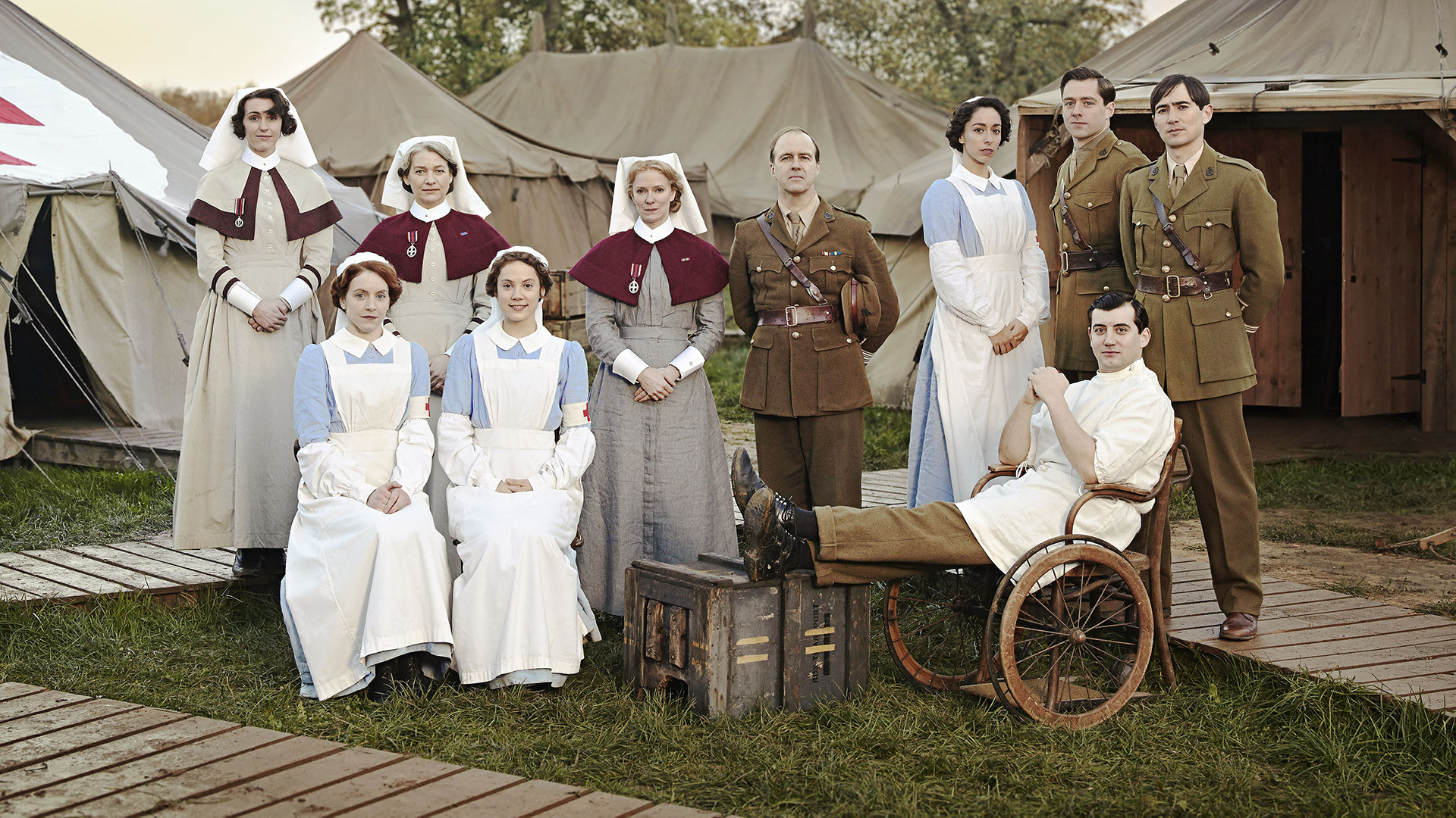 The Crimson Field Background