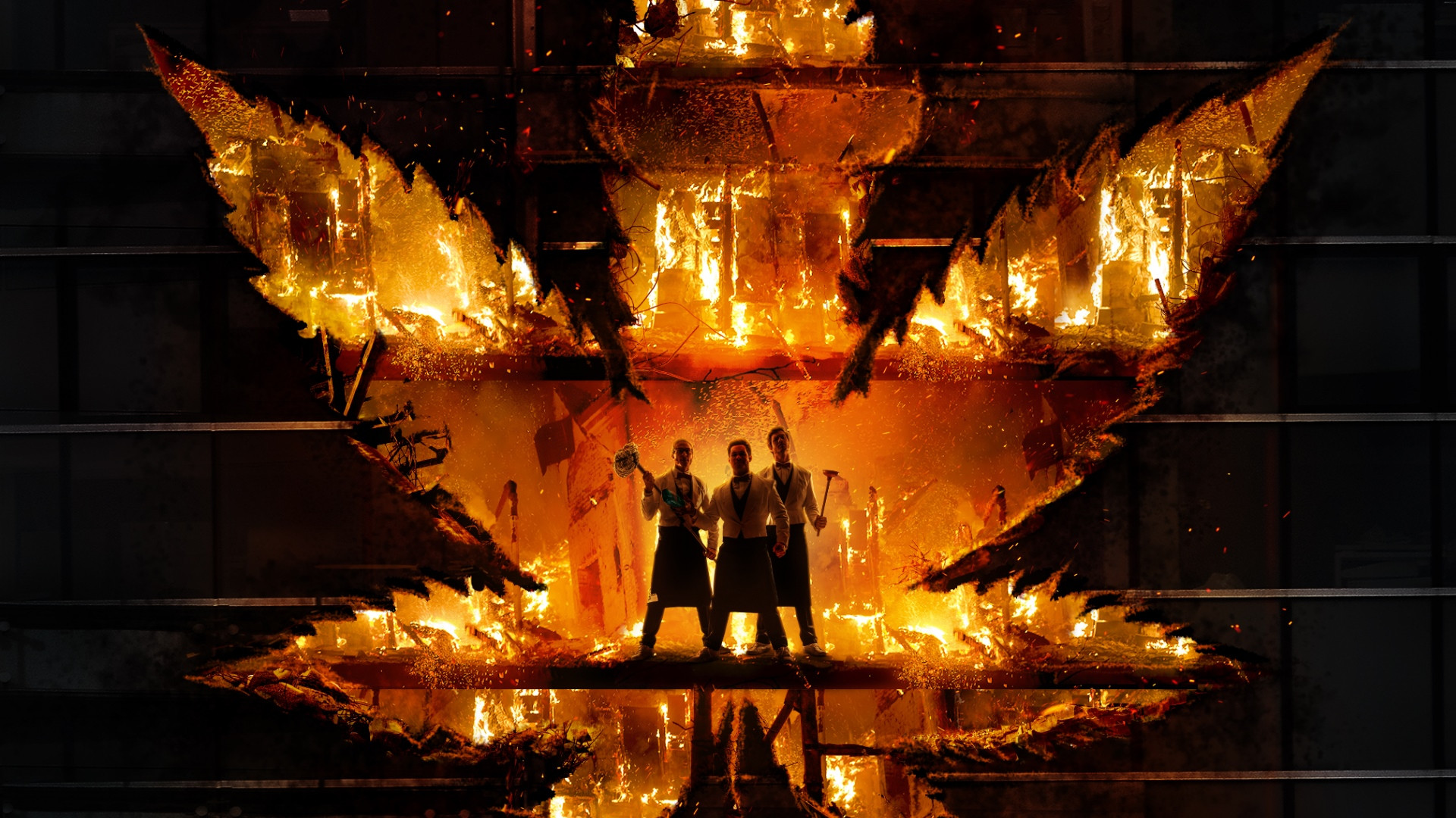 Game Over, Man! Background