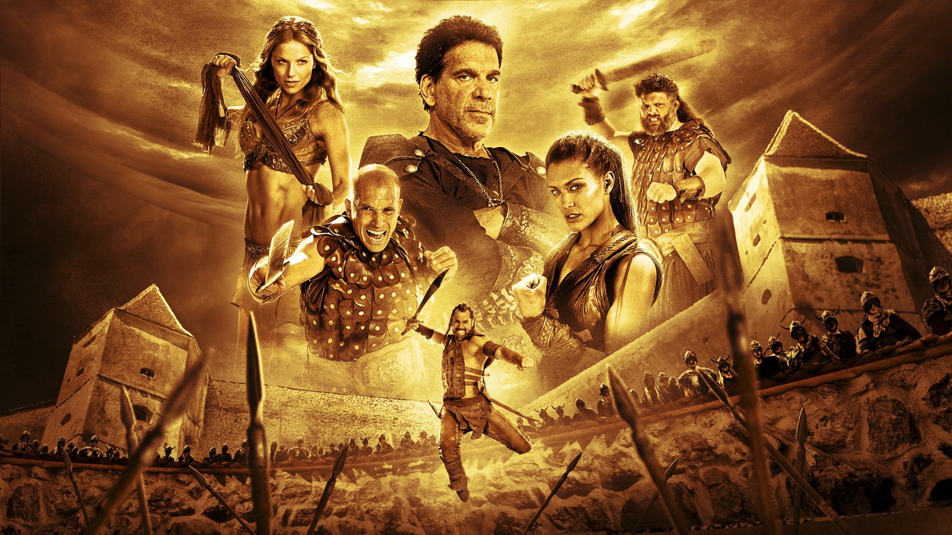 The Scorpion King 4: Quest for Power Background