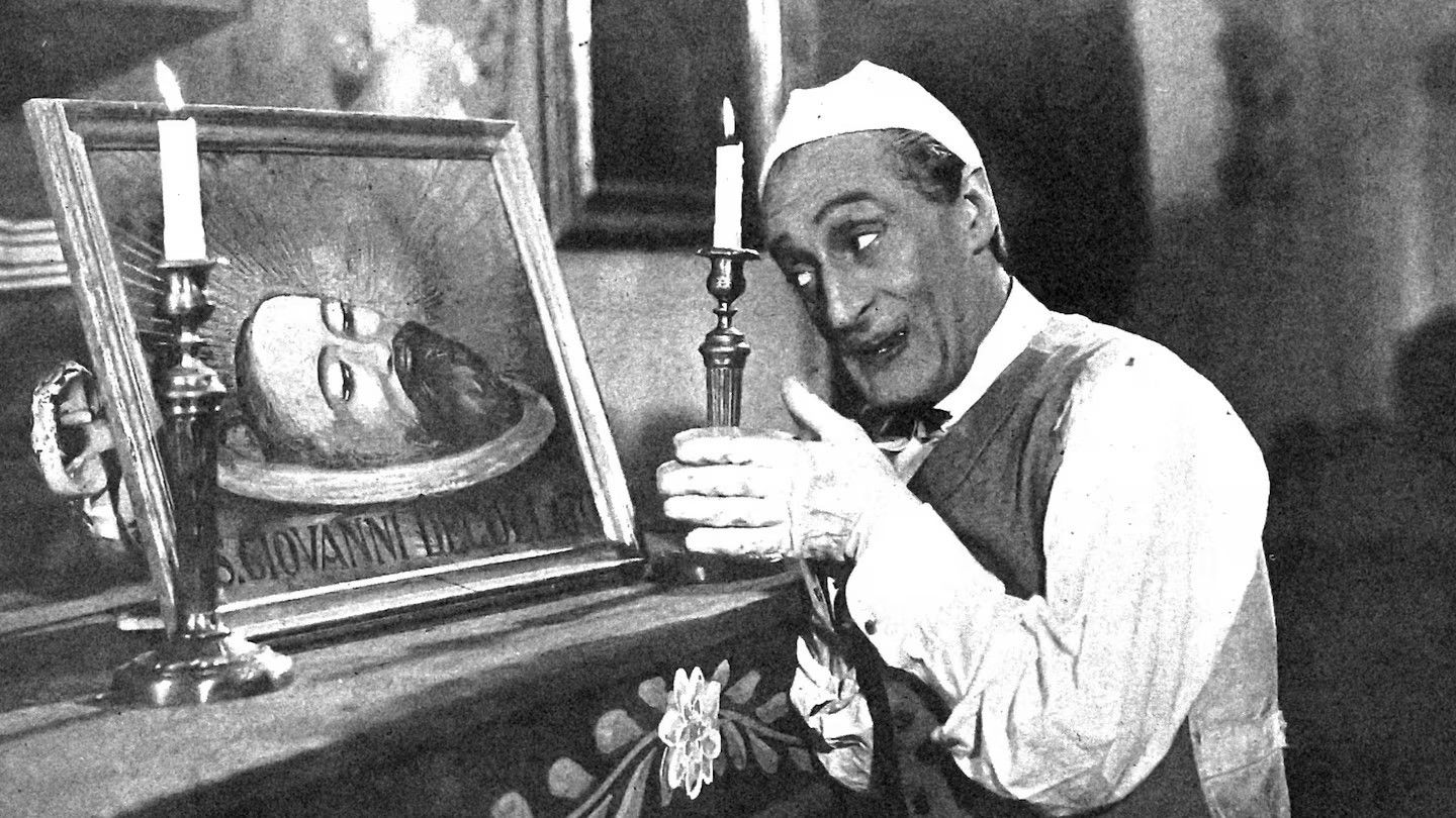 San Giovanni decollato Background