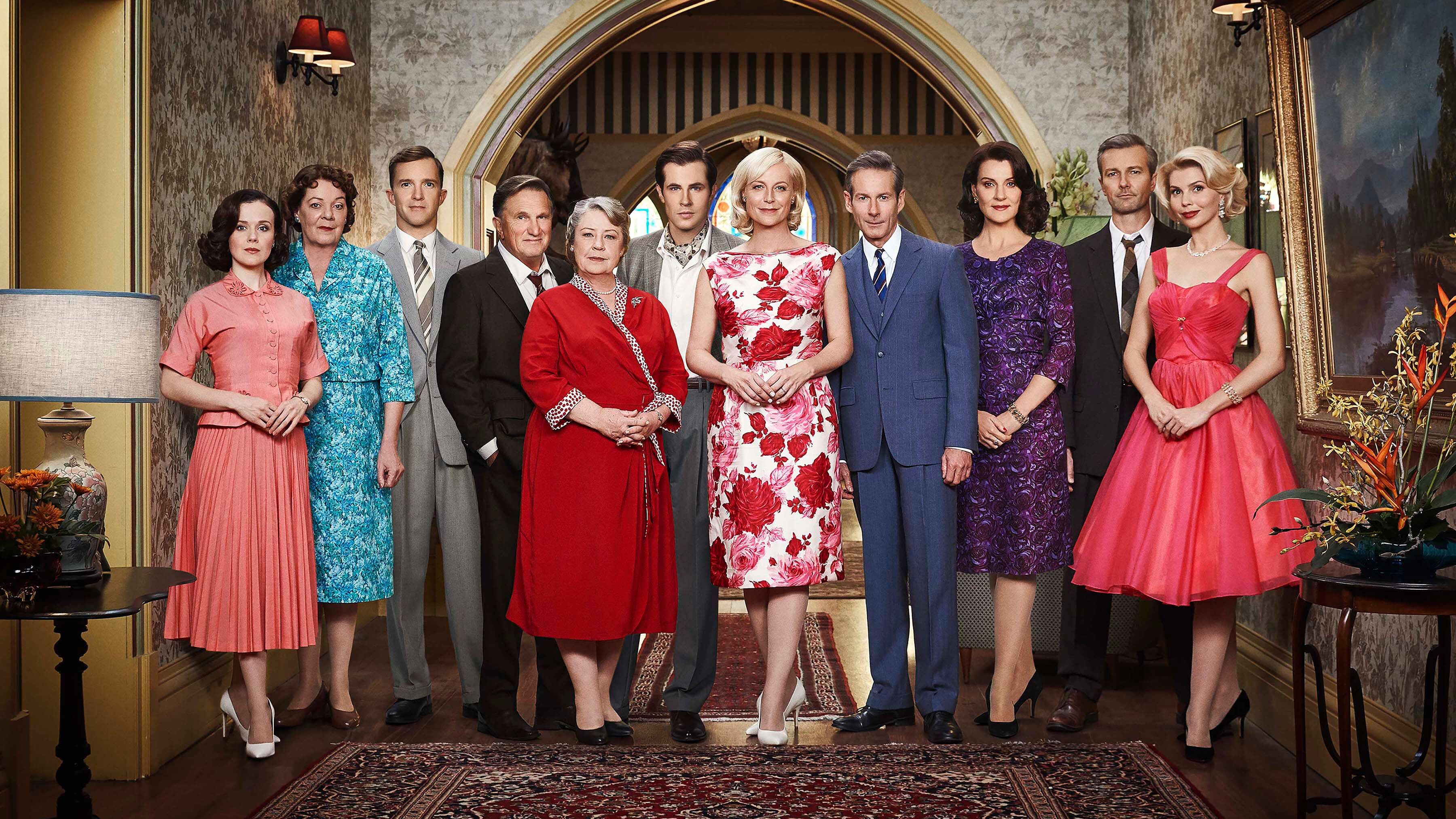 A Place to Call Home Background