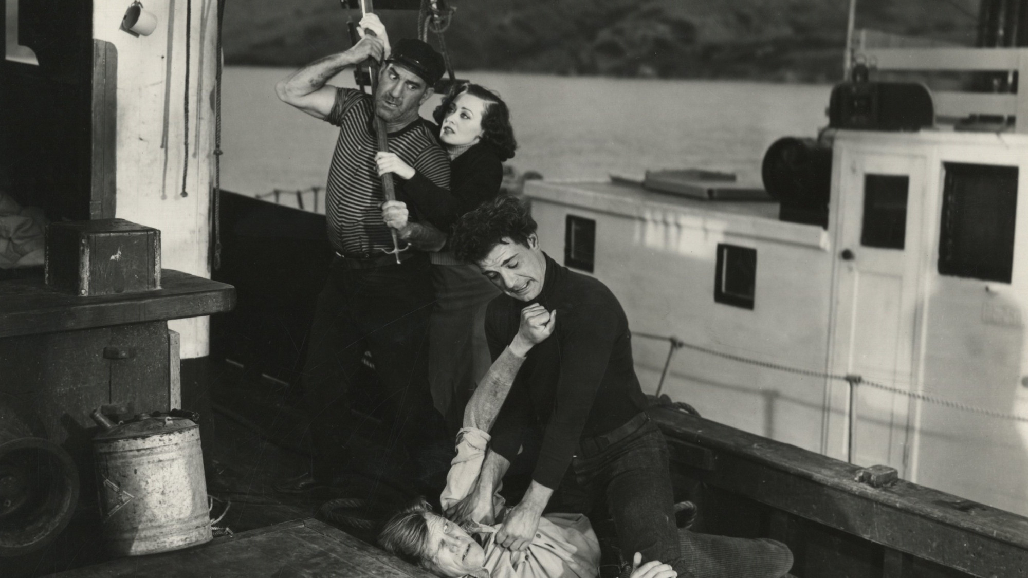 16 Fathoms Deep Background