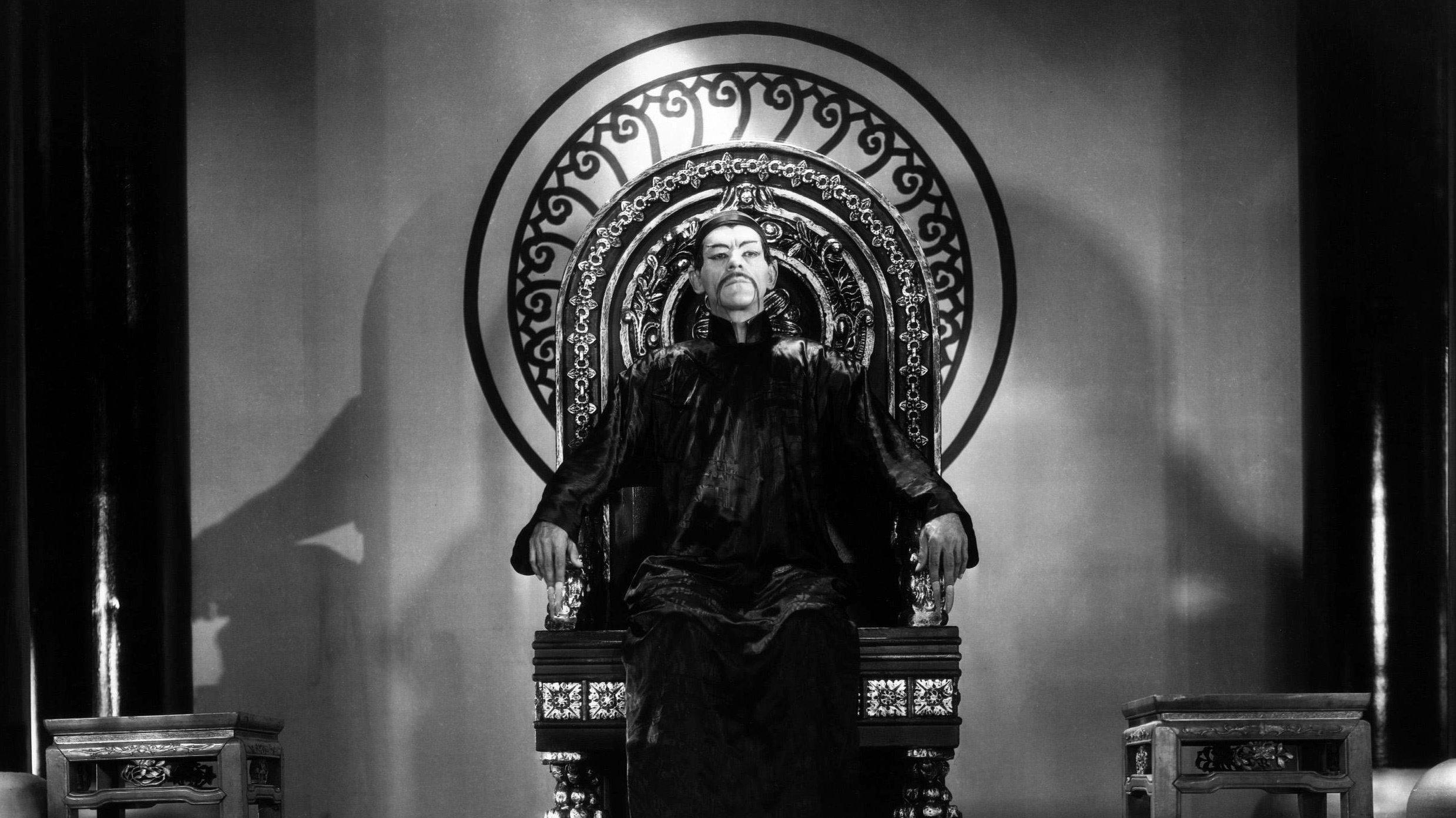 The Mask of Fu Manchu Background