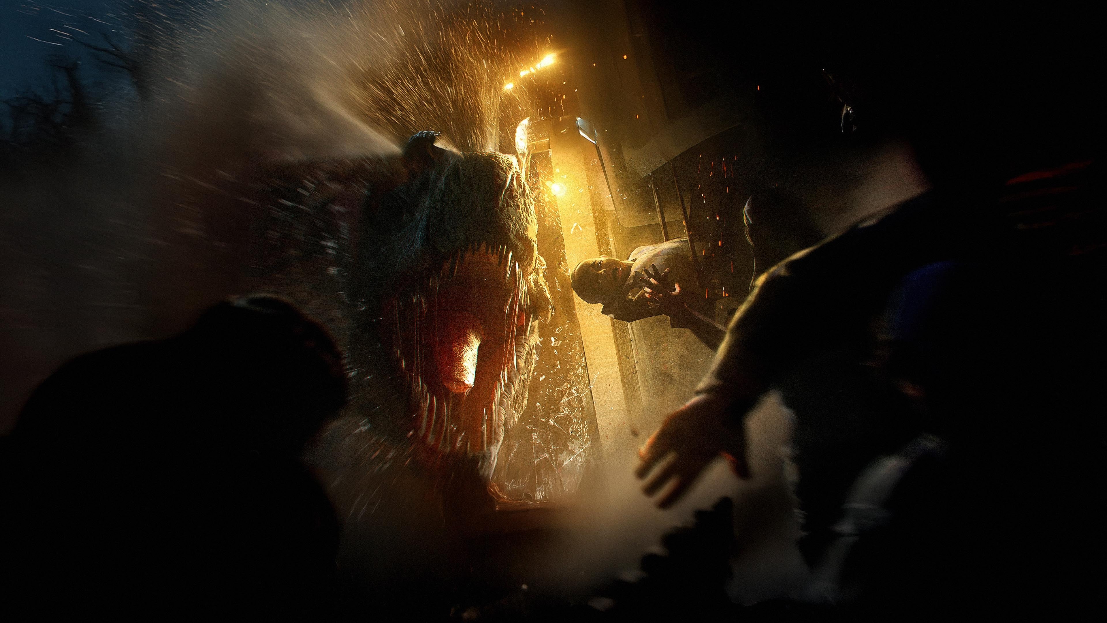 Battle at Big Rock Background