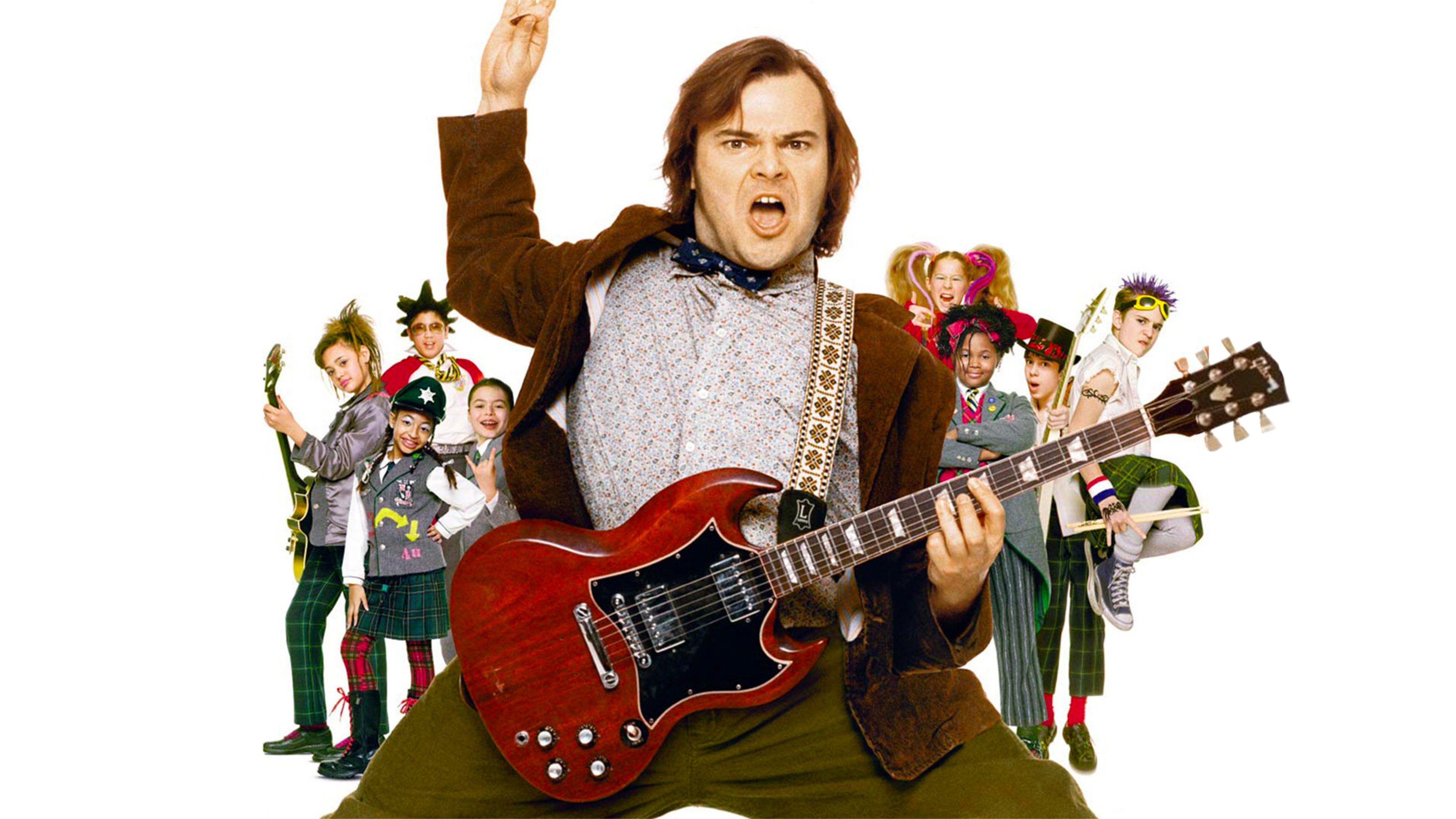 School of Rock Background