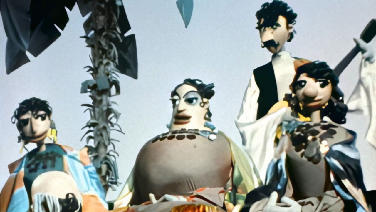 An Unusual Concert Background