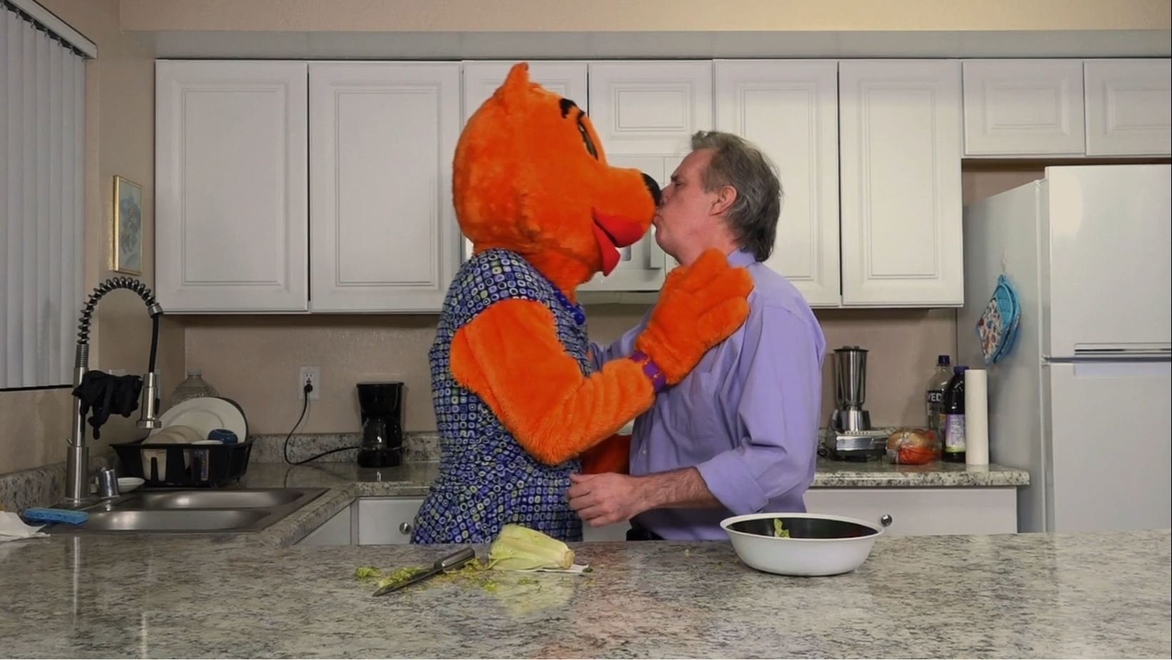 Cool Cat vs Dirty Dog 'The Virus Wars' Background