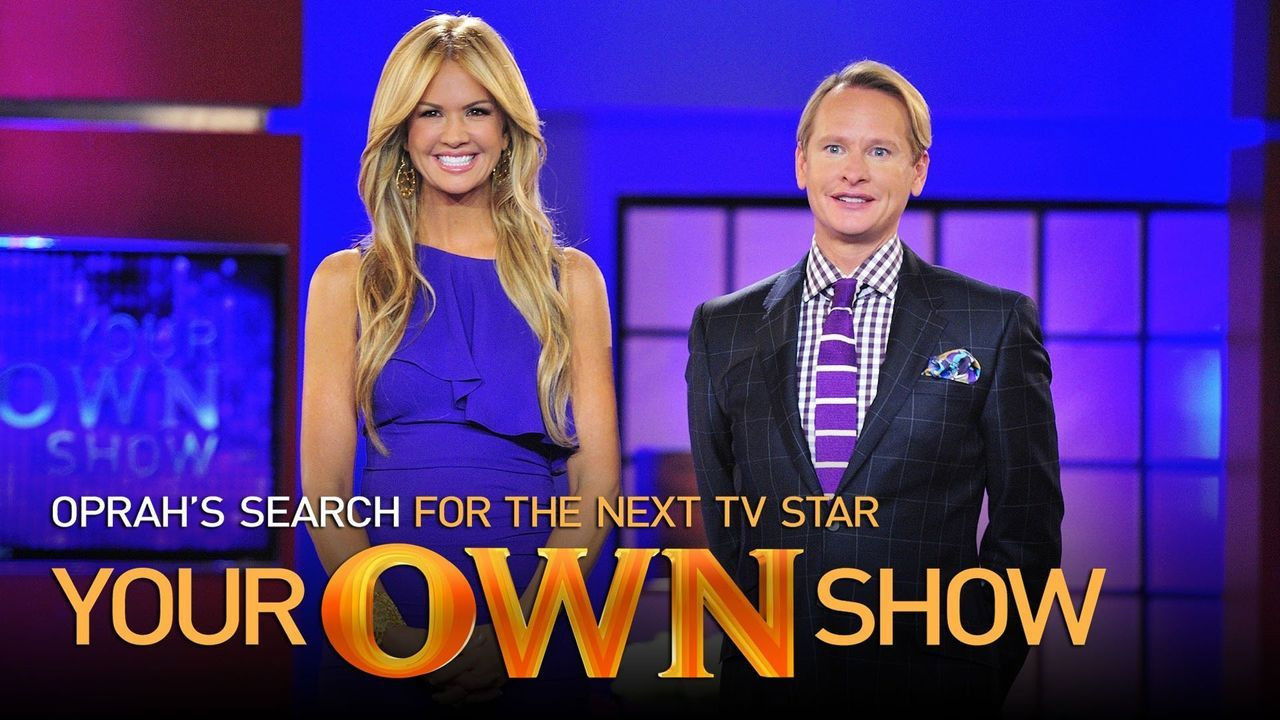 Your OWN Show: Oprah's Search for the Next TV Star Background