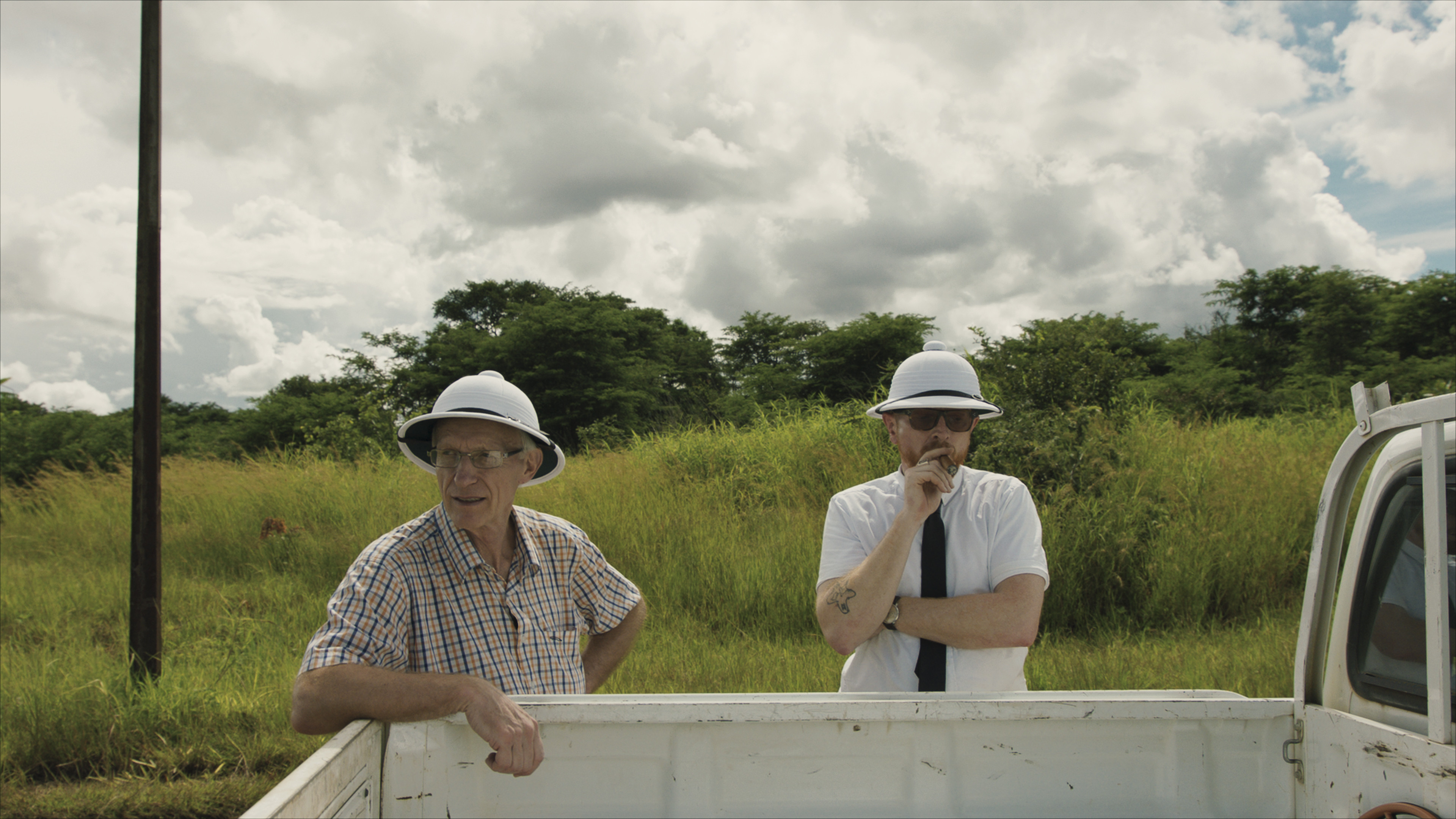 Cold Case Hammarskjöld Background