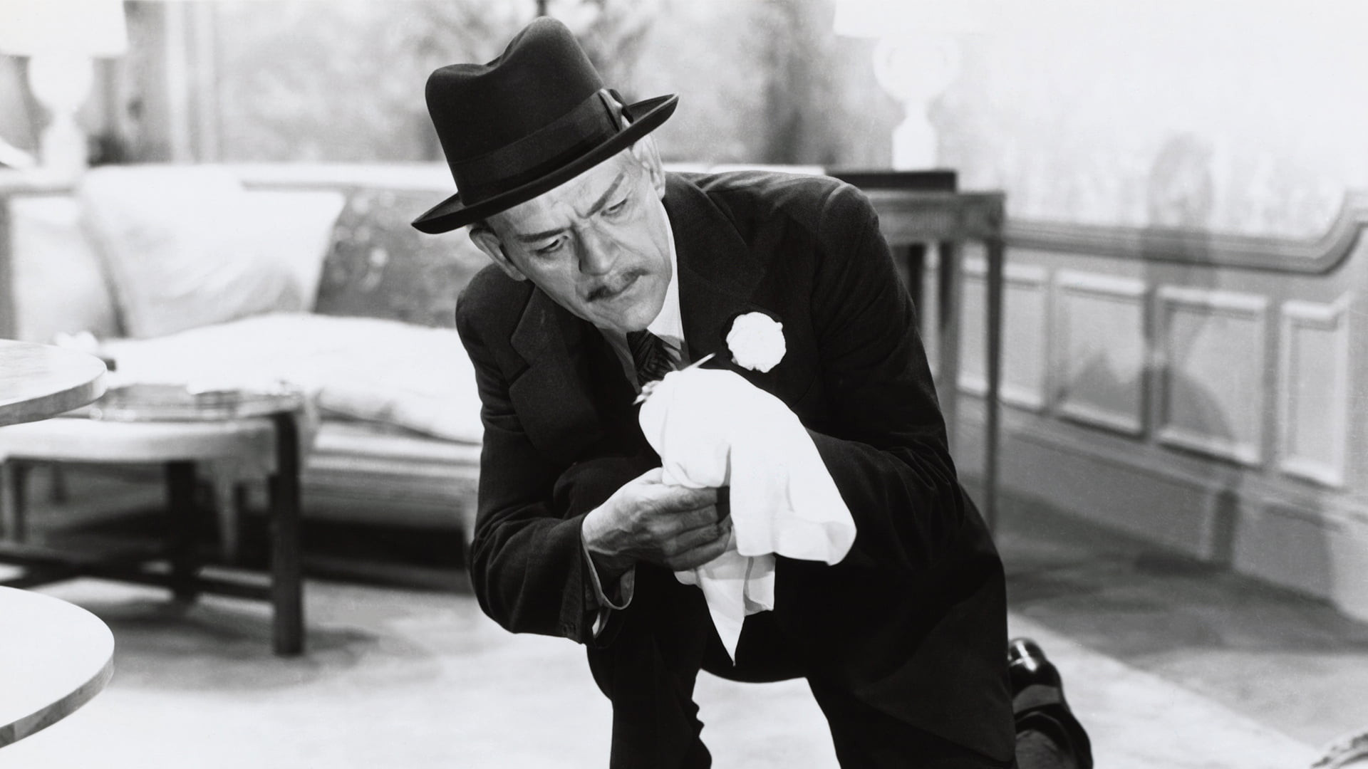 Mr. Wong in Chinatown Background