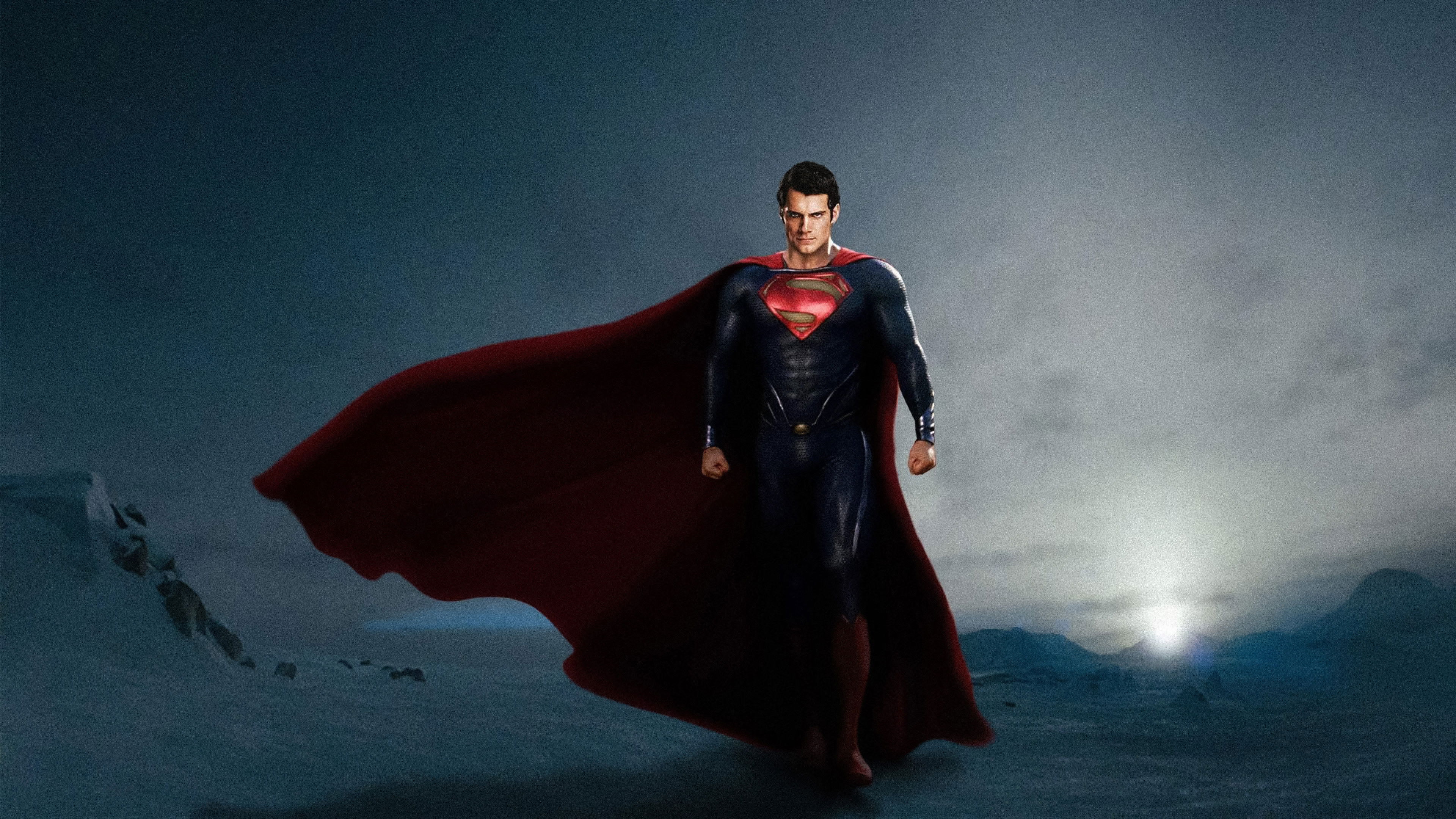 Man of Steel Background