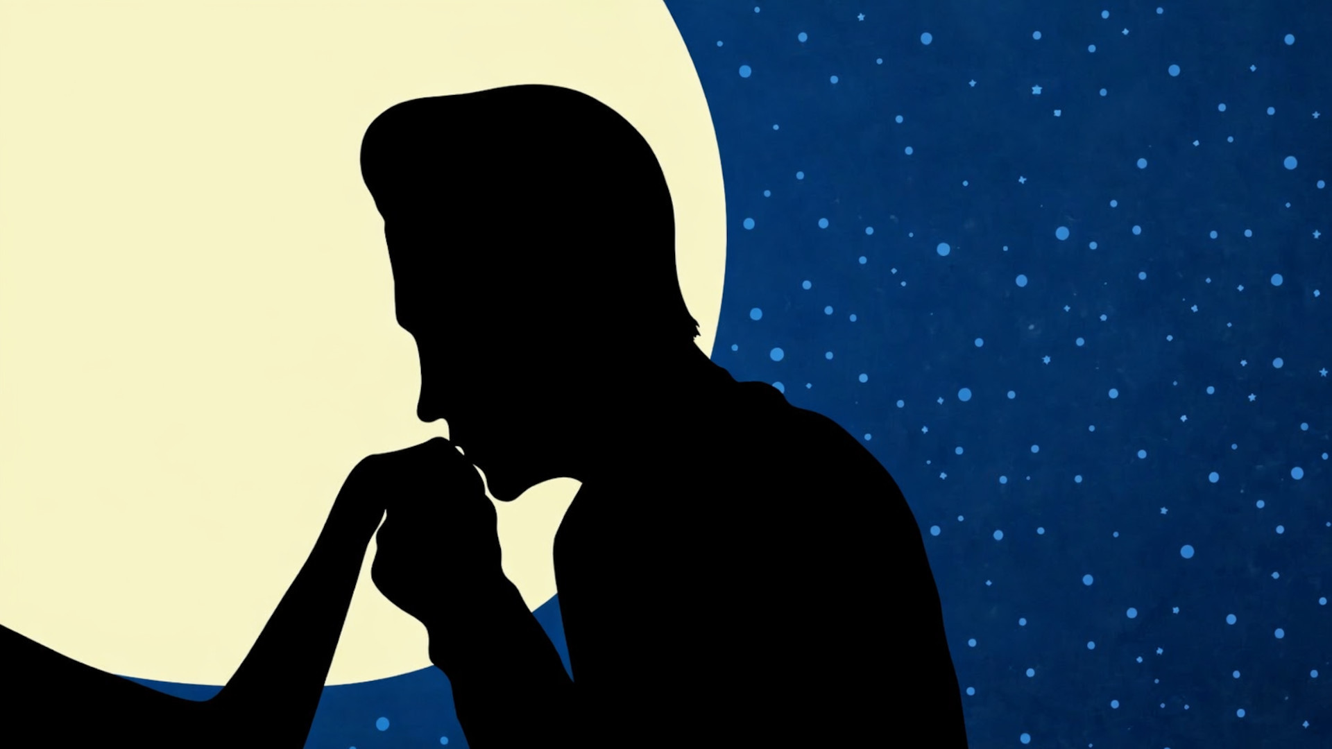 You Will Meet a Tall Dark Stranger Background