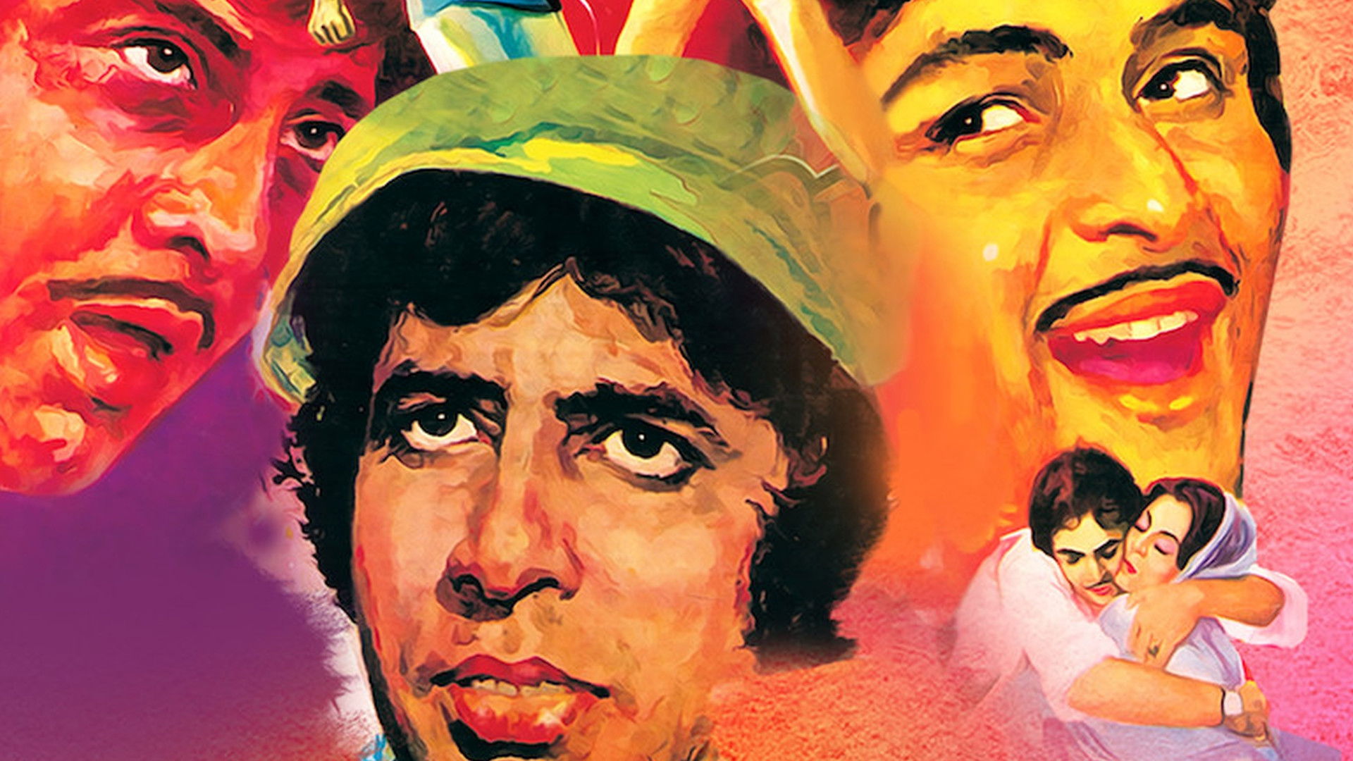 Amar Akbar Anthony Background