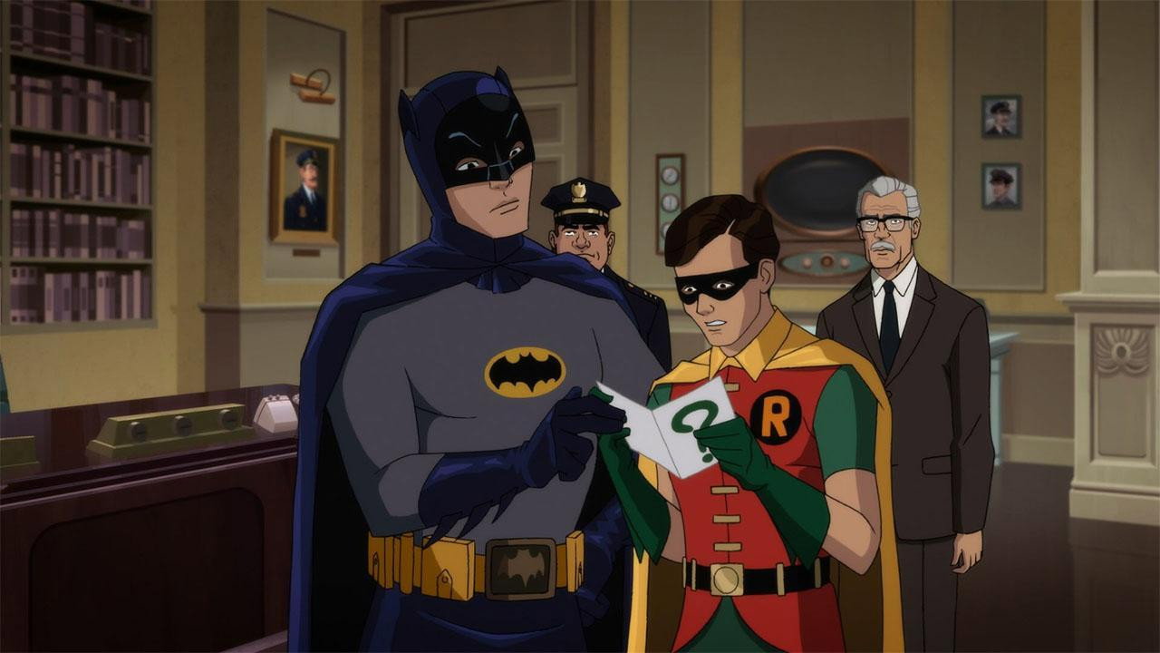 Batman: Return of the Caped Crusaders Background