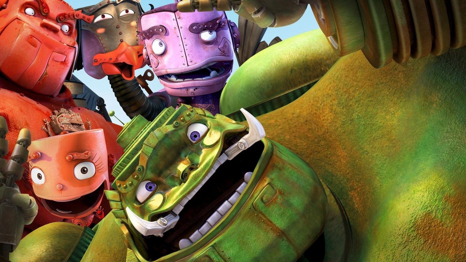 The Giant King Background