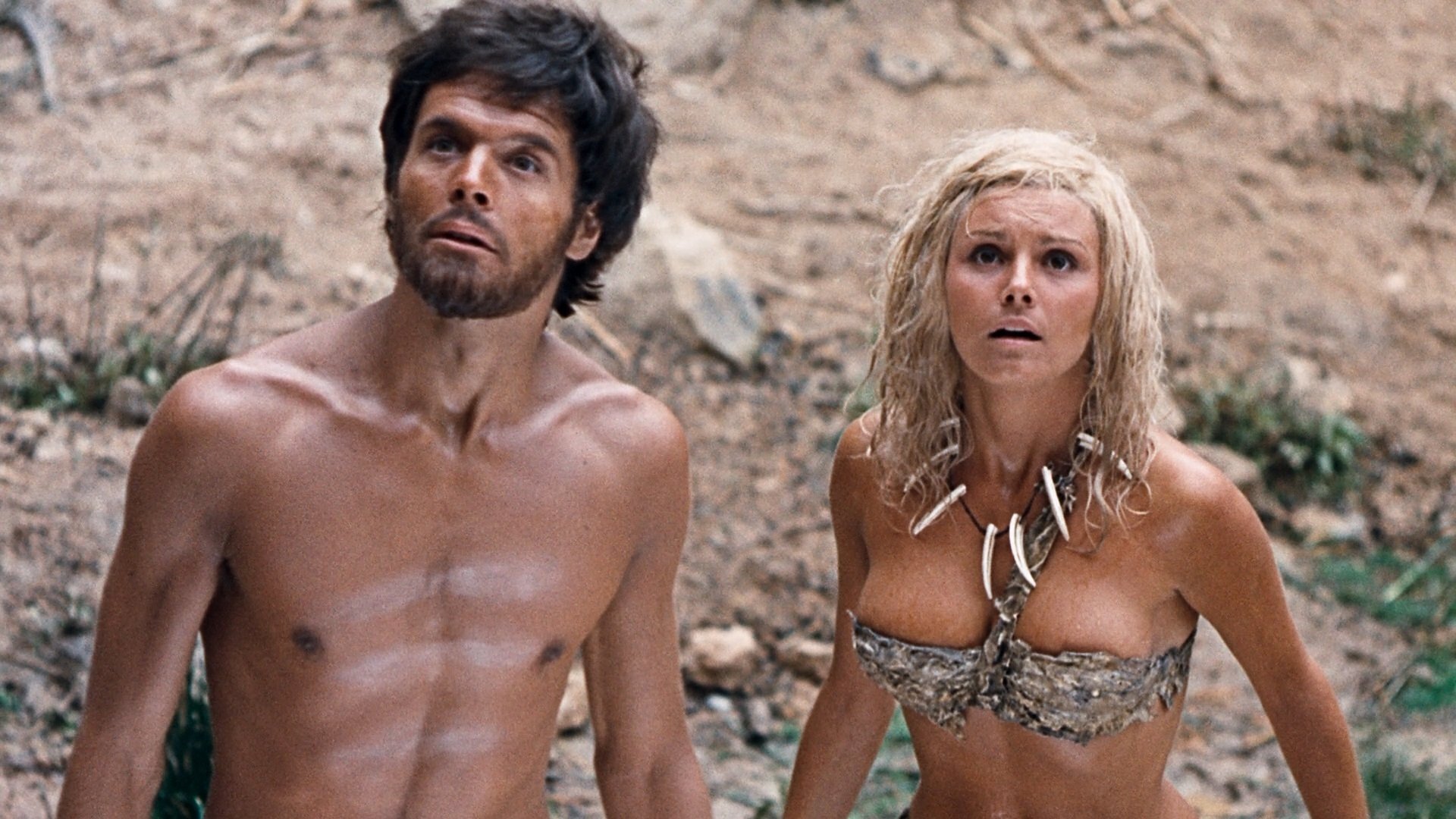 When Dinosaurs Ruled the Earth Background