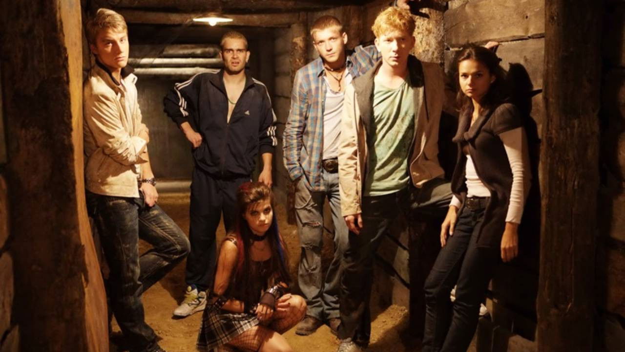 Phobos. Fear Kills Background