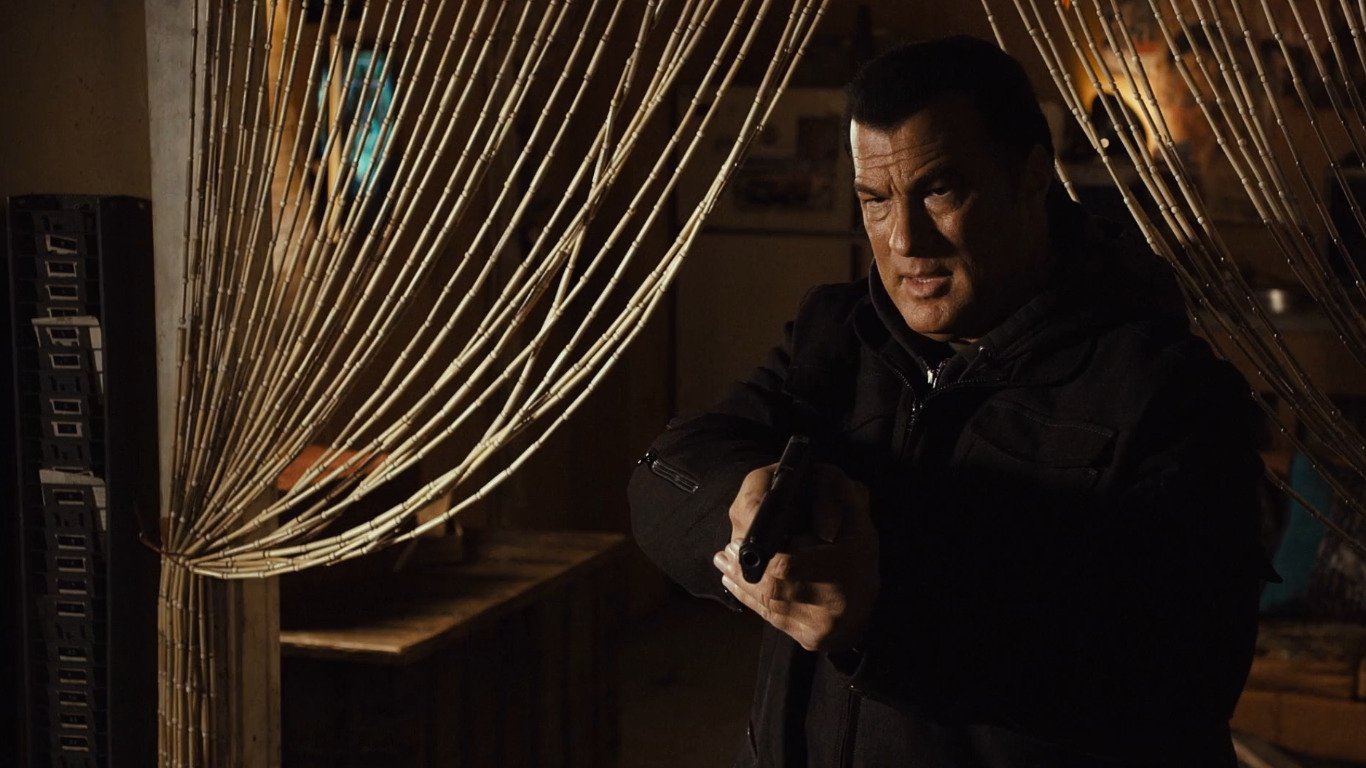 A Dangerous Man Background