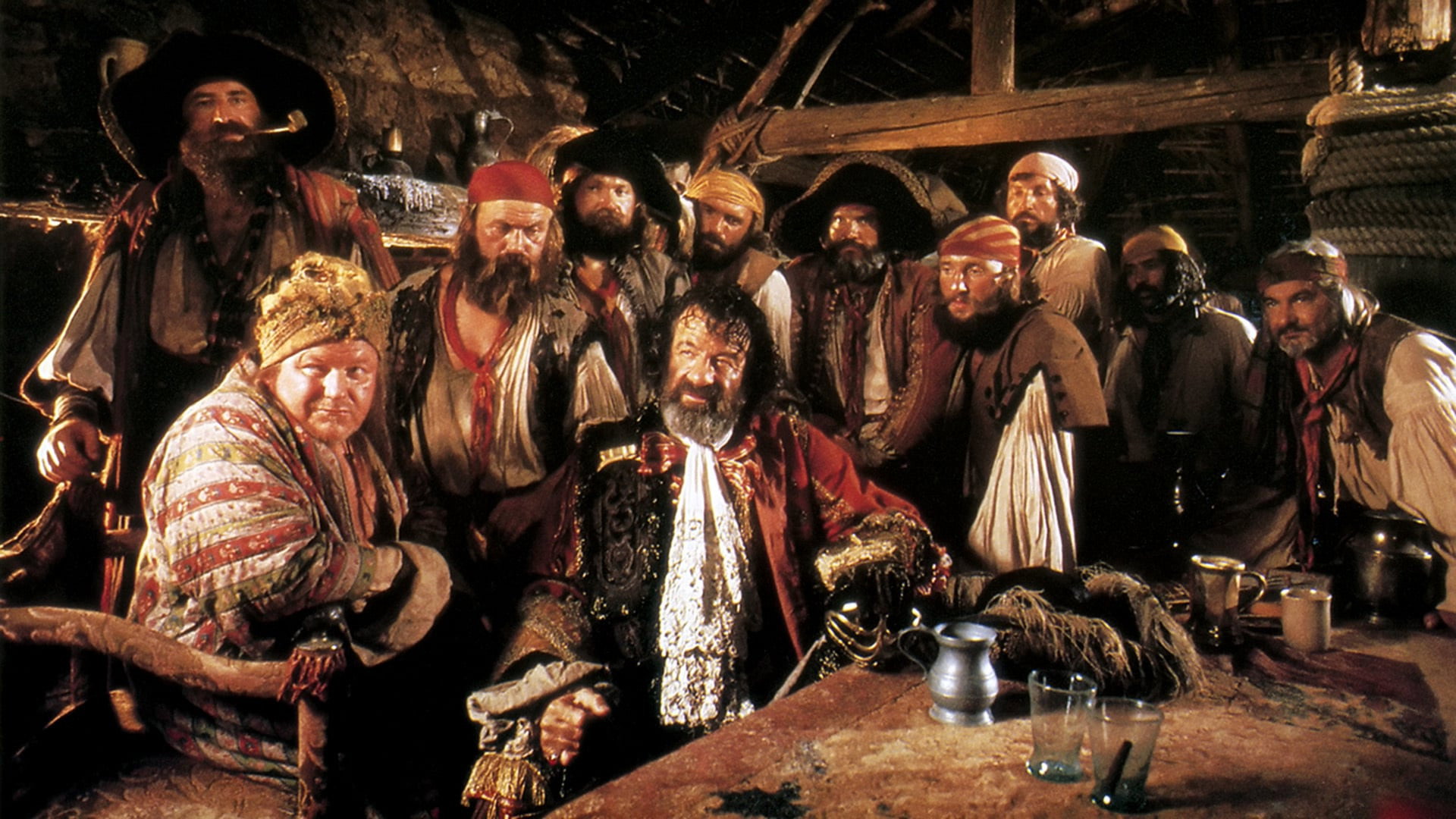 Pirates Background