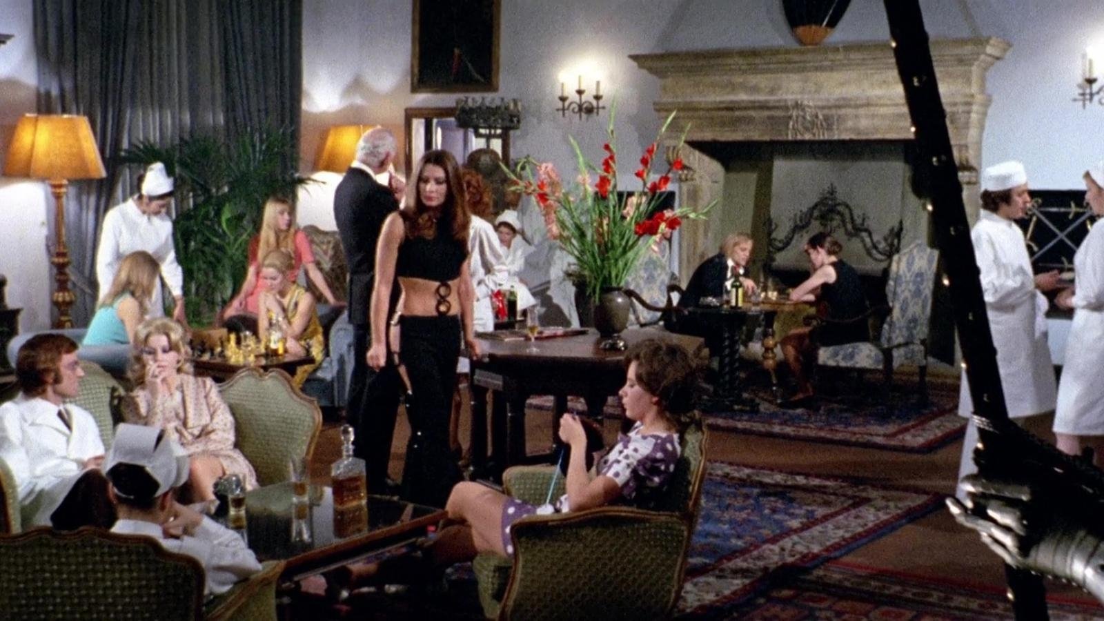 Slaughter Hotel Background