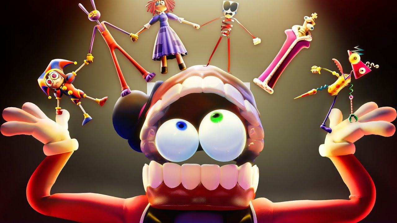 The Amazing Digital Circus Background