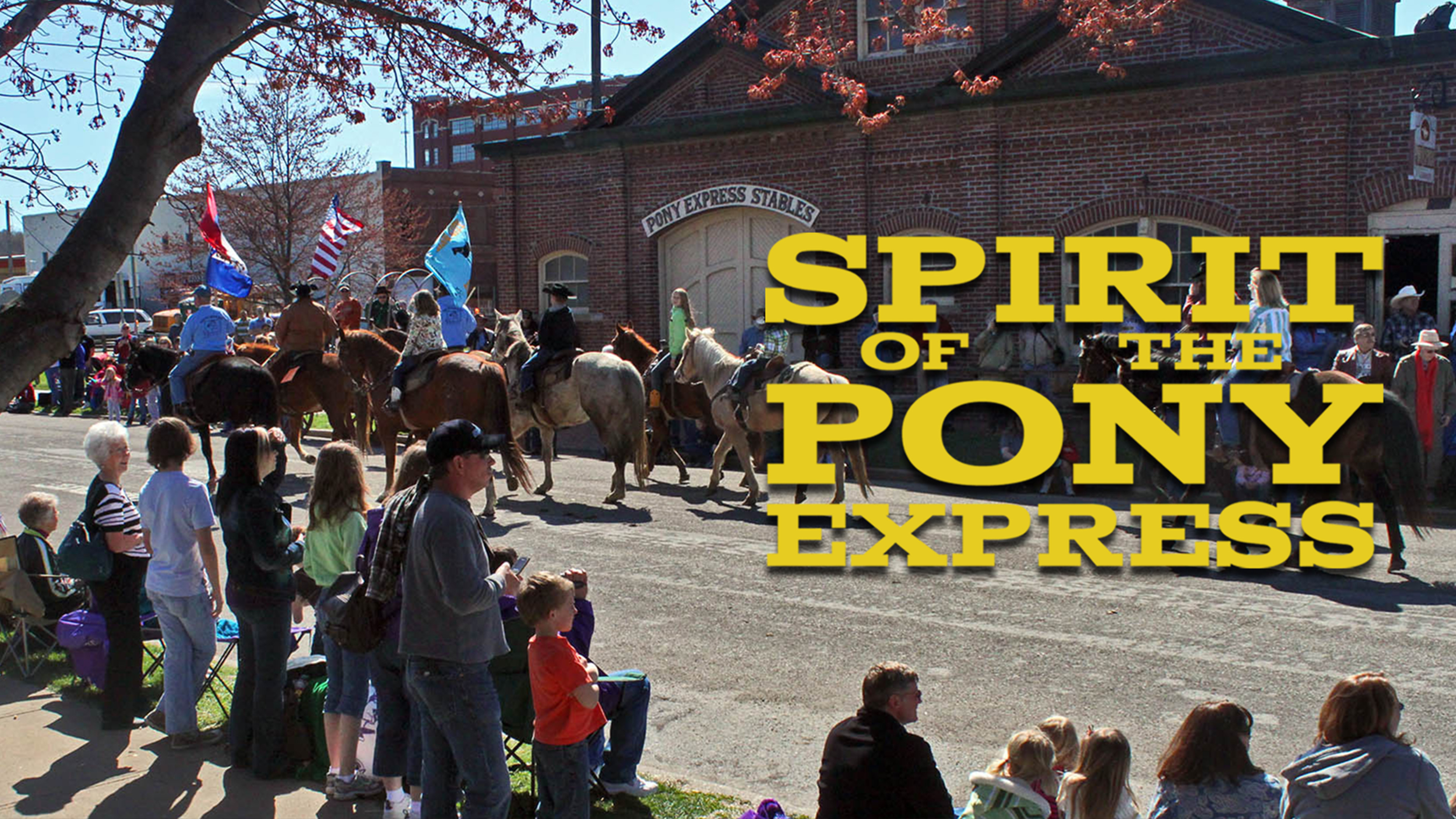 Spirit of the Pony Express Background