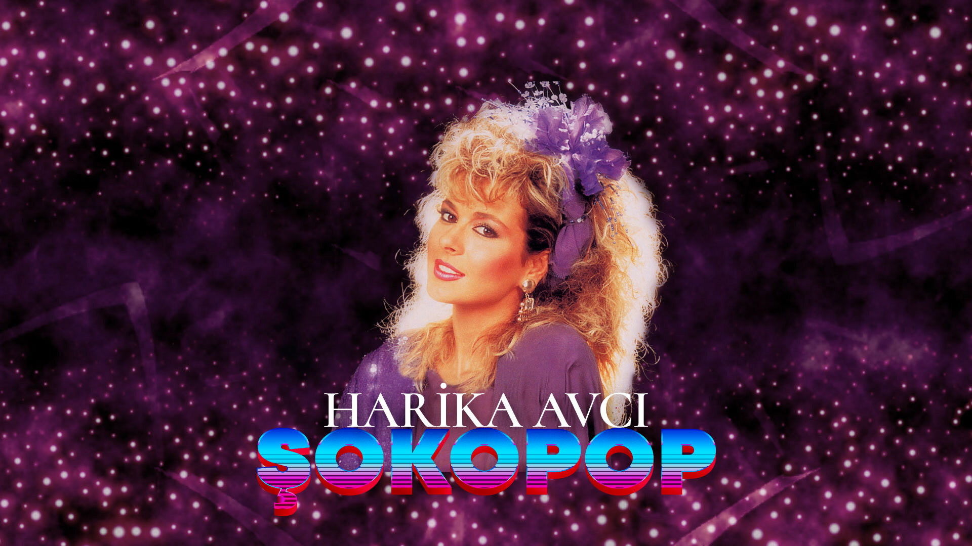 Şokopop Portreler: Harika Avcı Background