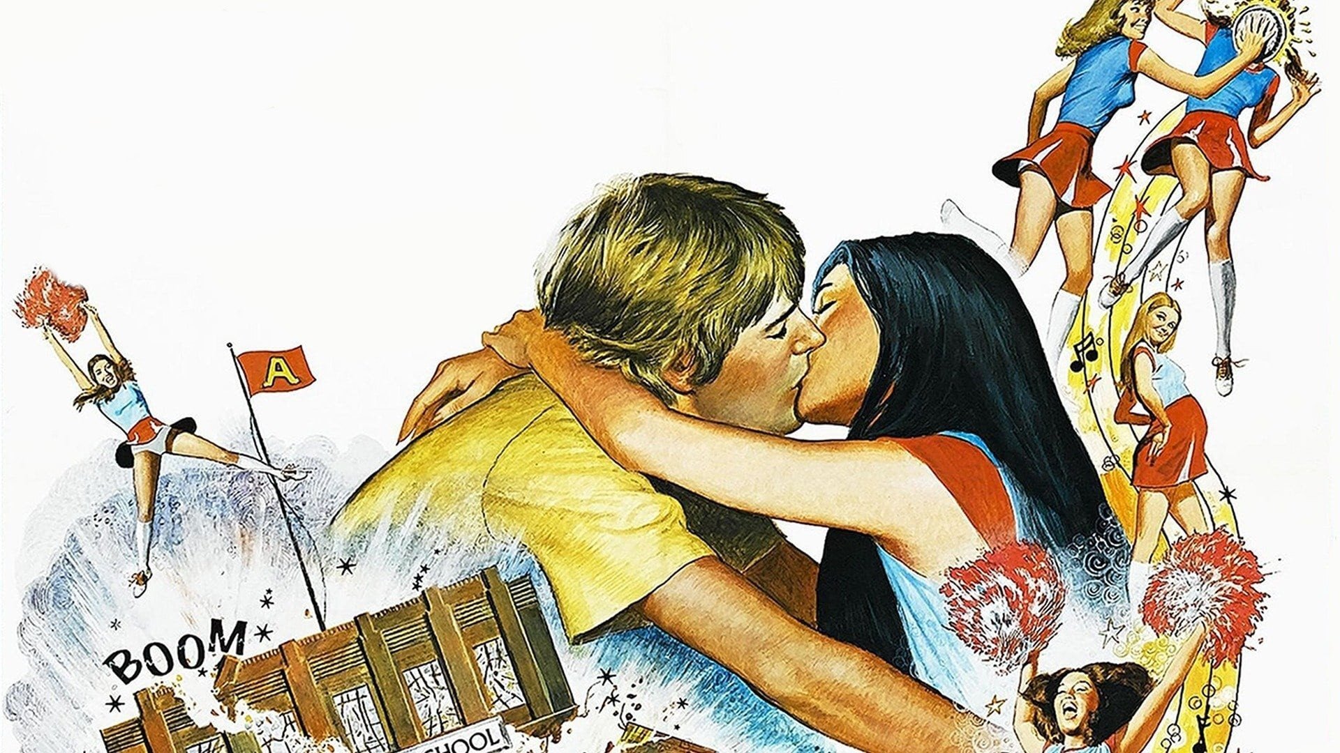 Revenge of the Cheerleaders Background