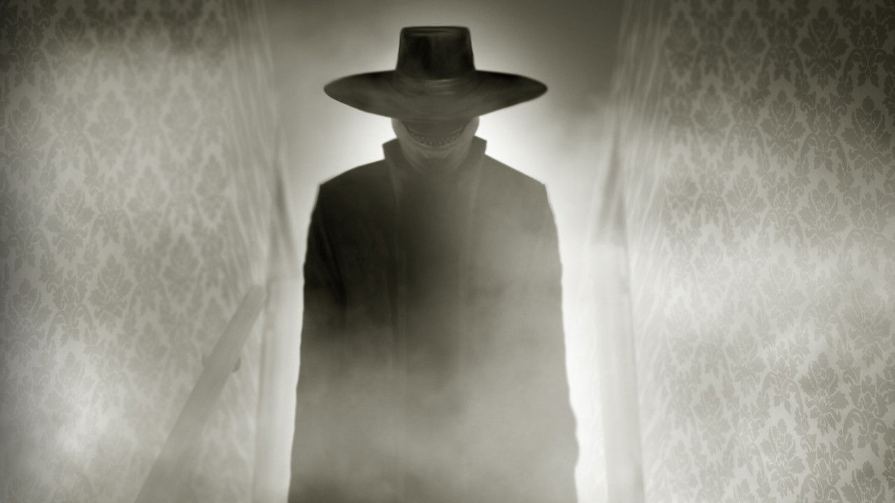 The Hat Man: Documented Cases of Pure Evil Background