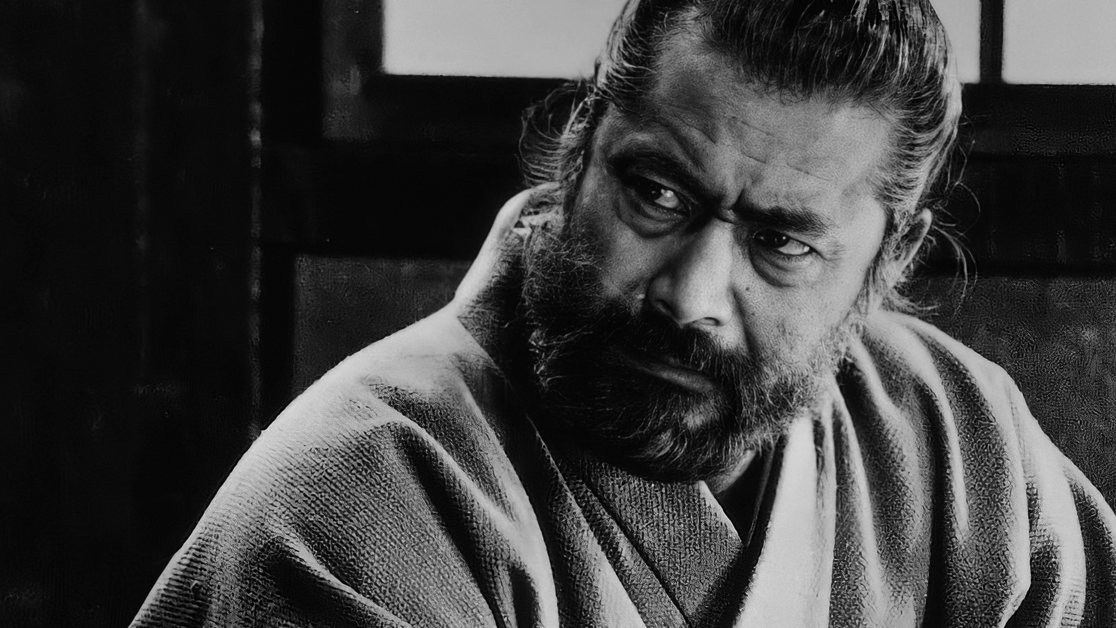 Red Beard Background