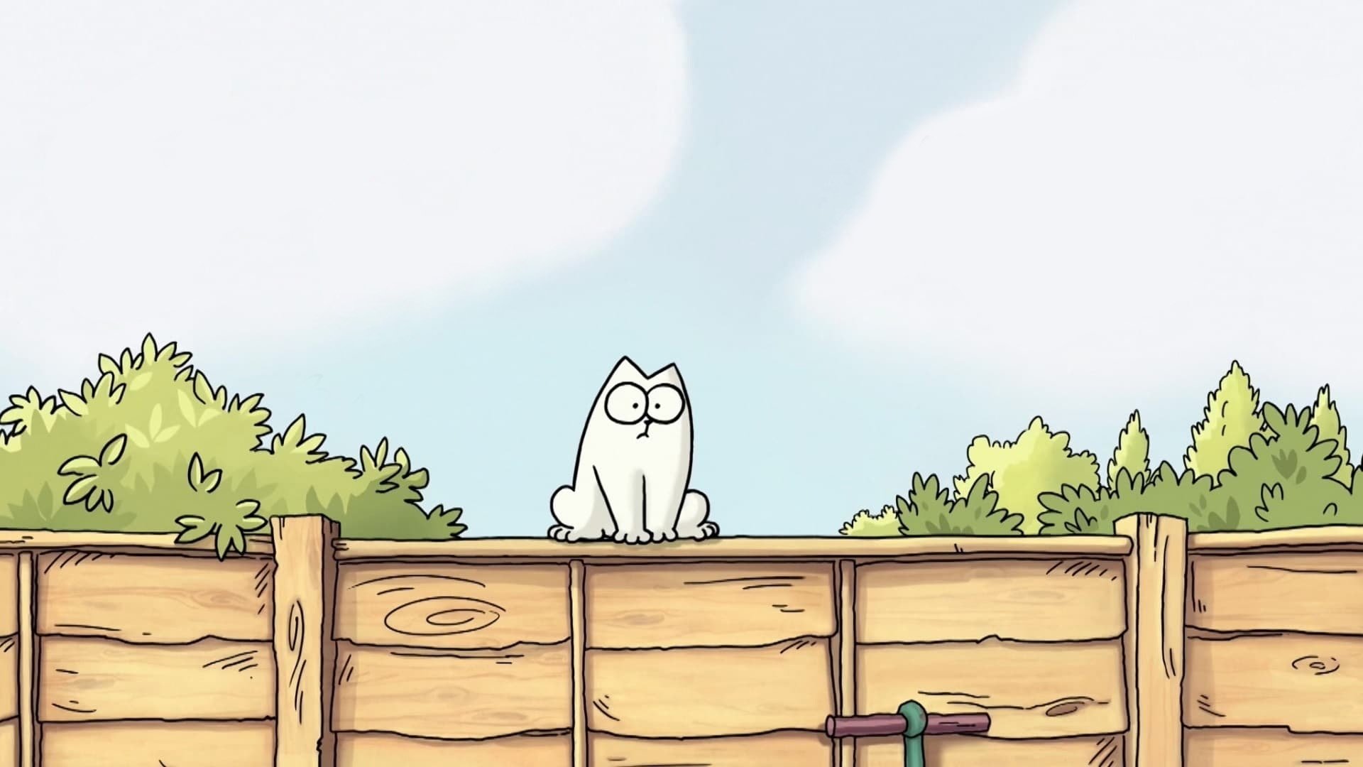 Simon's Cat, Volume. 1 Background