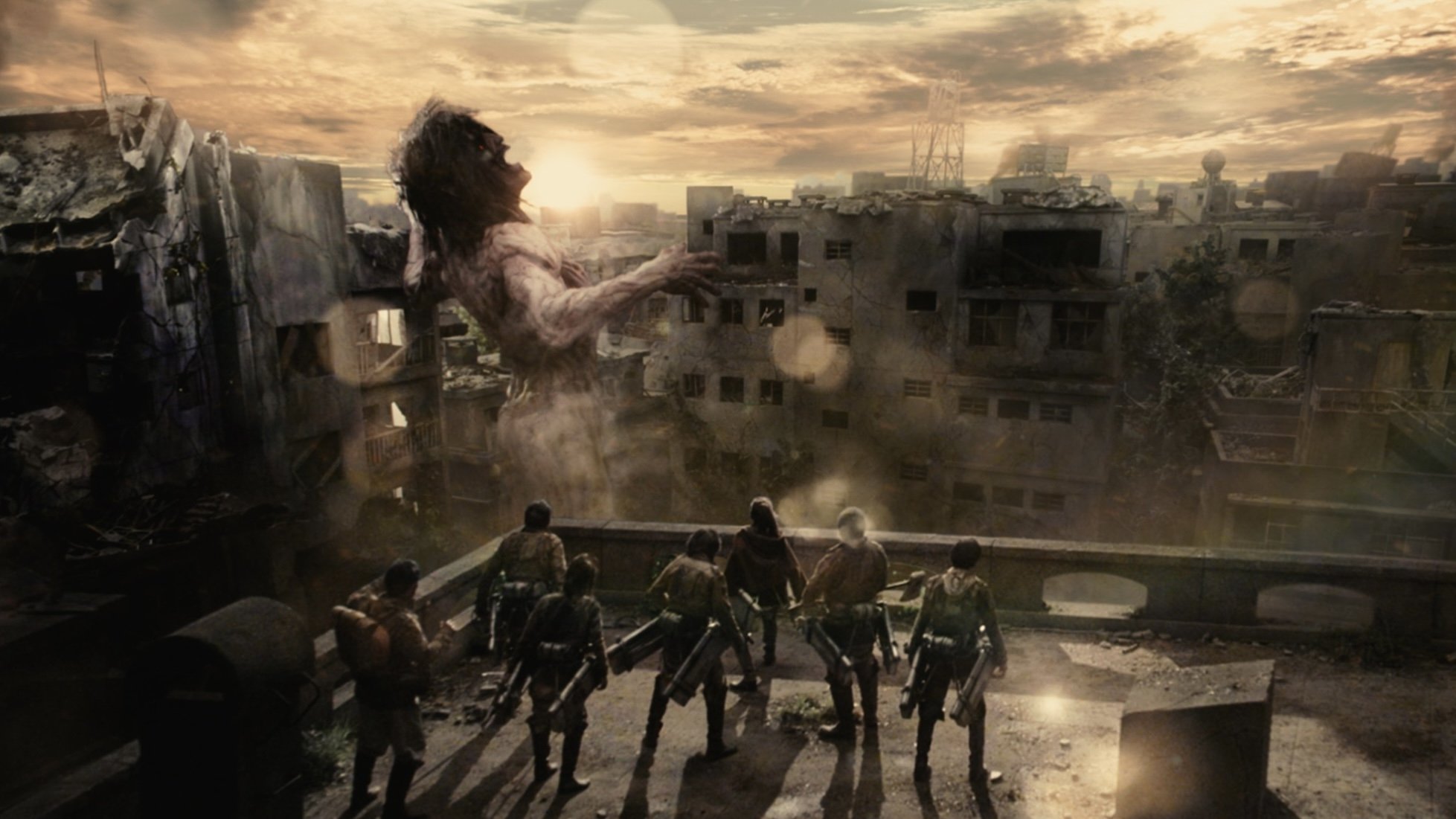 Attack on Titan Background