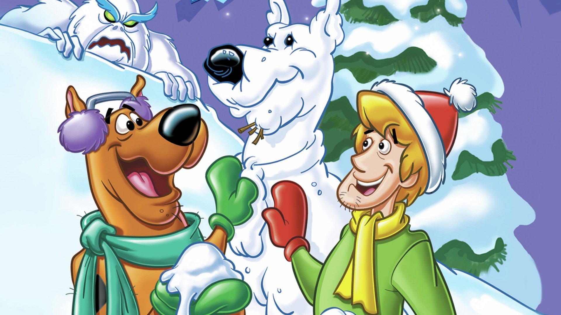 Scooby-Doo! Winter WonderDog Background