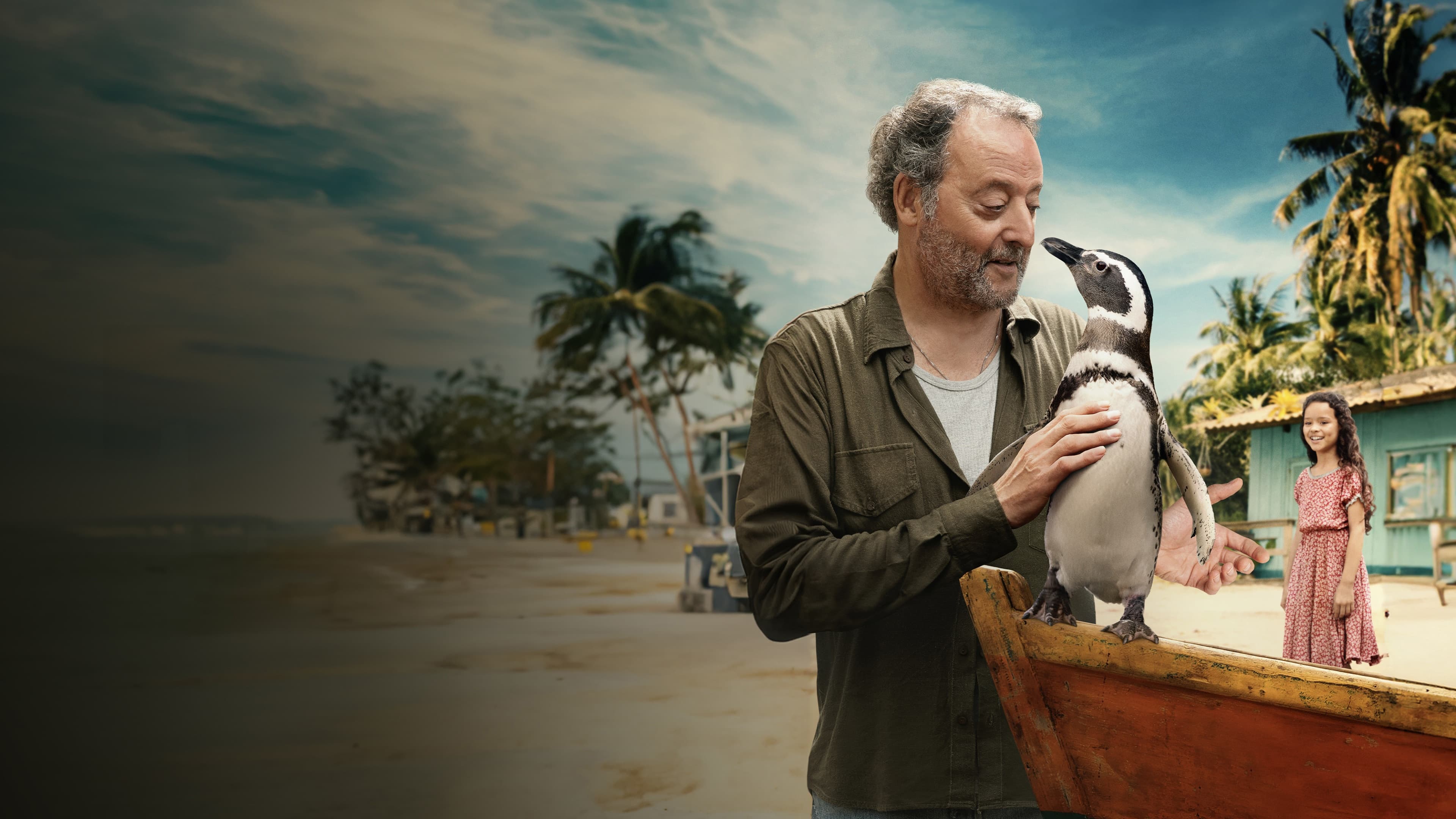 My Penguin Friend Background