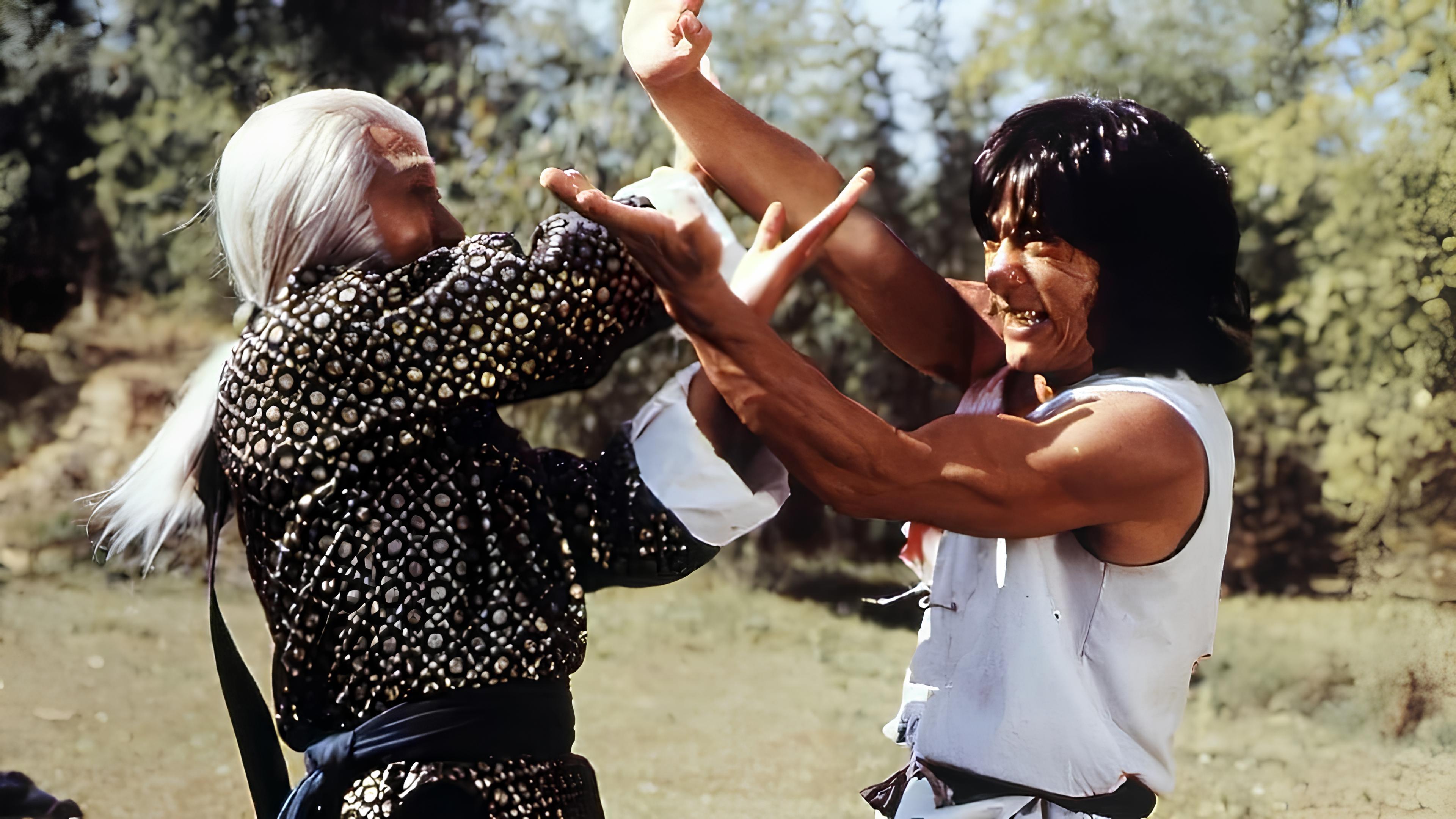 Fearless Hyena Background