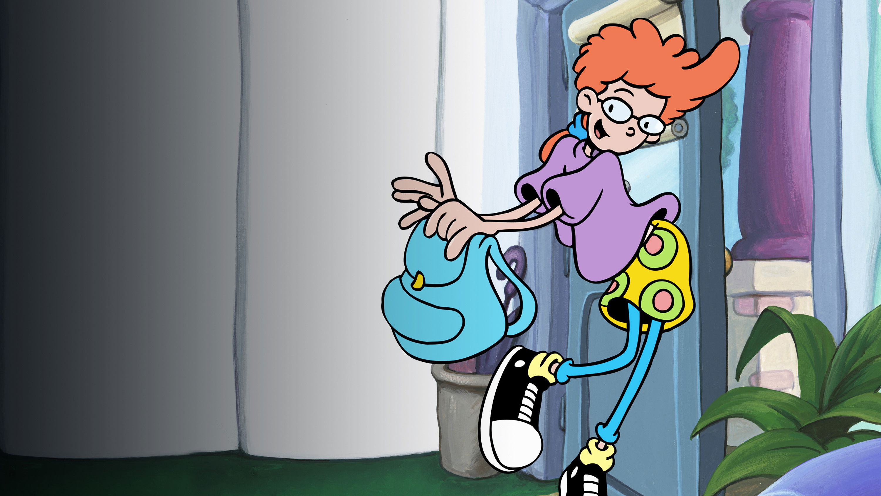 Pepper Ann Background