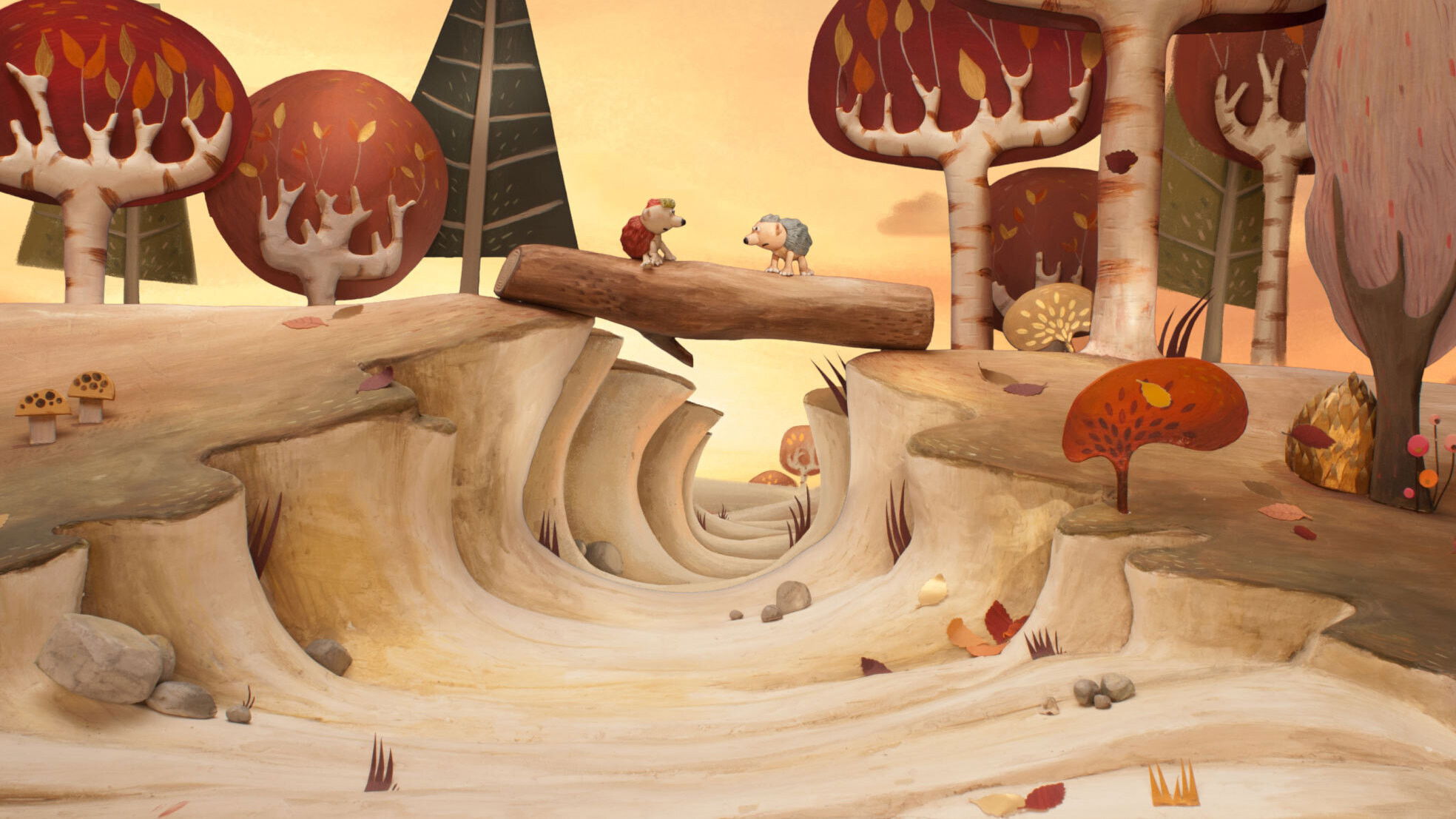 And 10, 11, 12... Poppety the Hedgehog Background